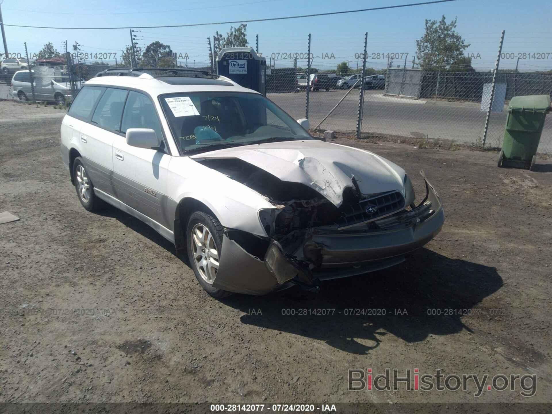 Photo 4S3BH686237601483 - SUBARU LEGACY WAGON 2003