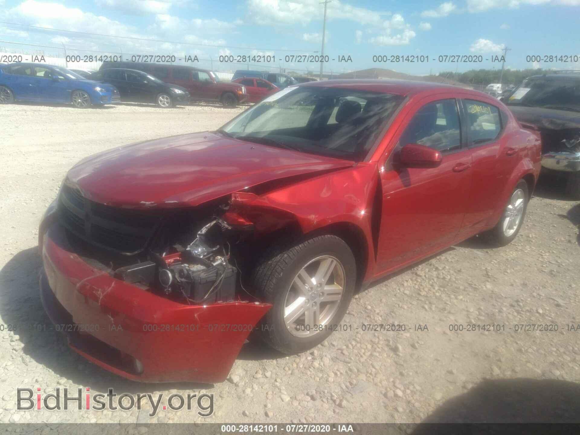 2010 DODGE AVENGER - VIN: 1B3CC5FBXAN198974 - Фото 2