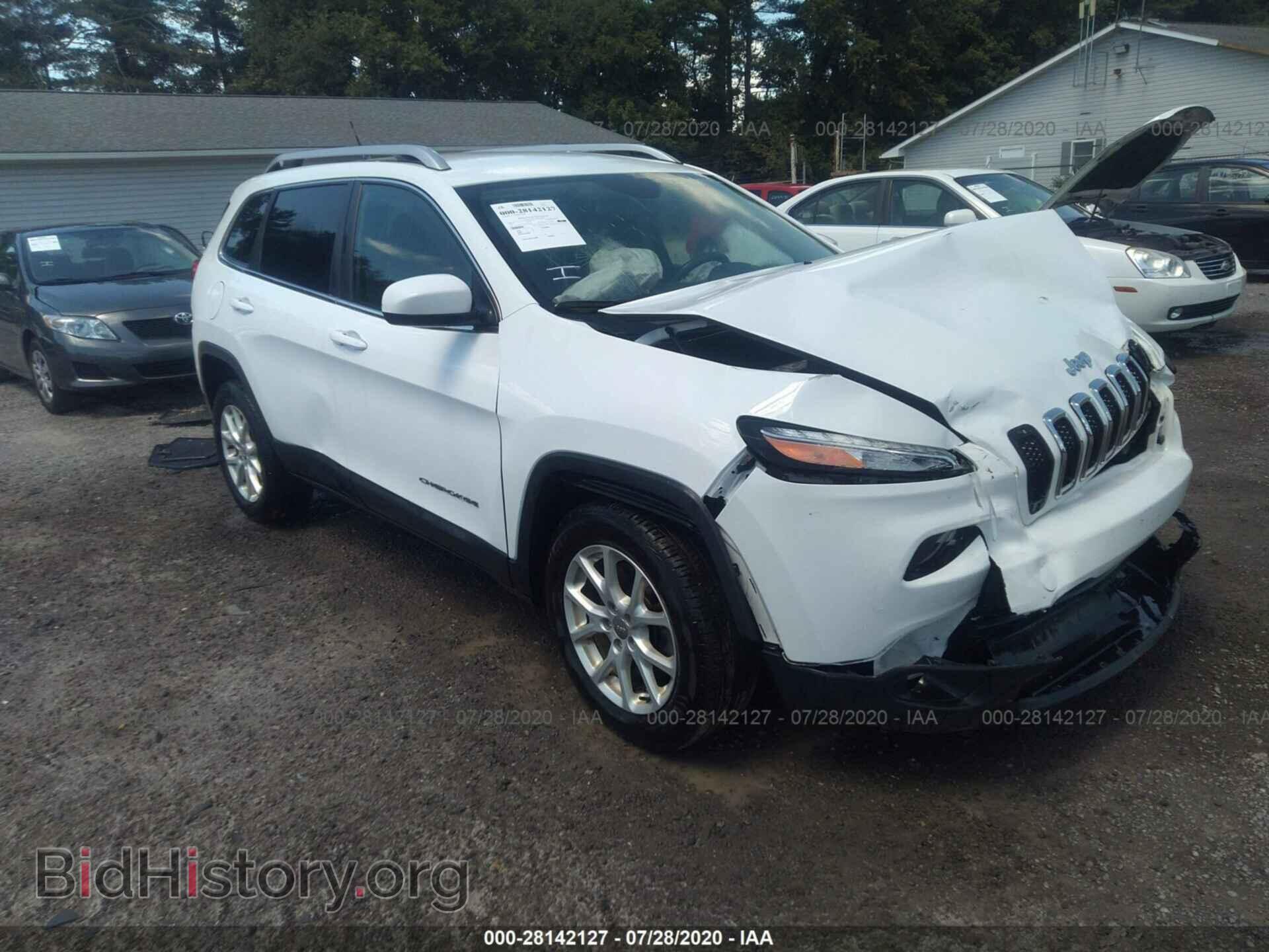 Фотография 1C4PJLCB1FW608321 - JEEP CHEROKEE 2015