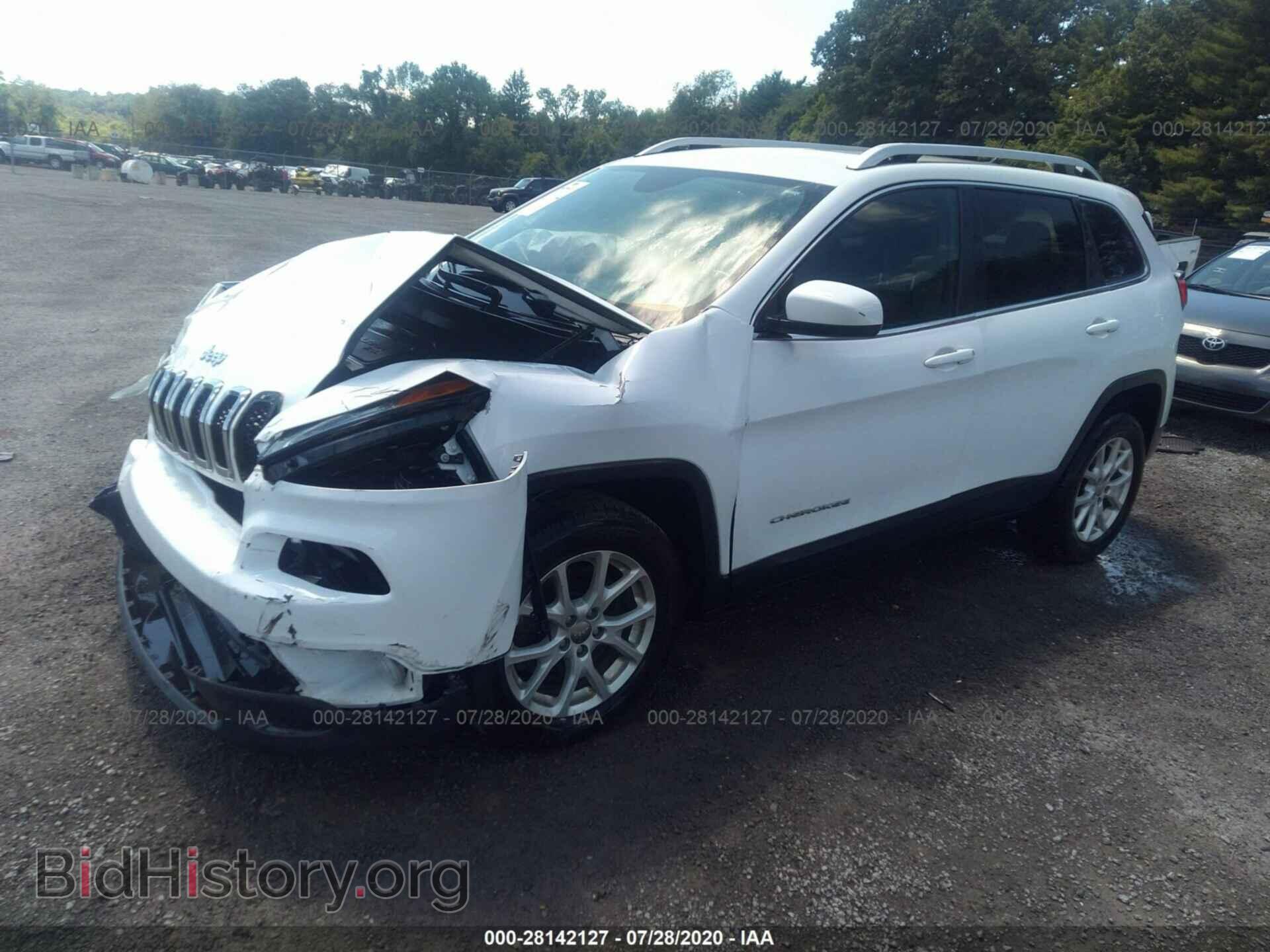 2015 JEEP CHEROKEE - VIN: 1C4PJLCB1FW608321 - Фото 2