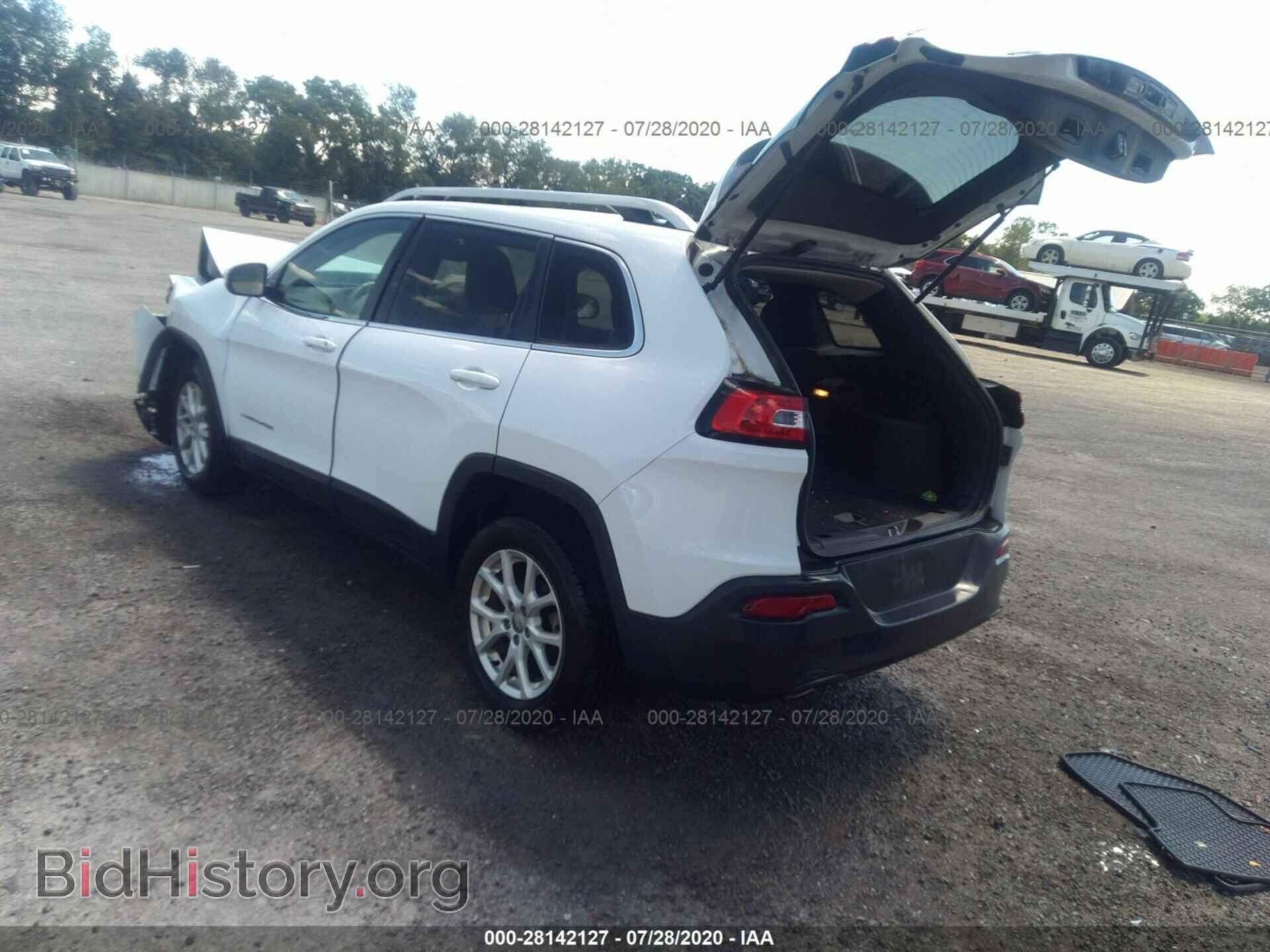 2015 JEEP CHEROKEE - VIN: 1C4PJLCB1FW608321 - Фото 3