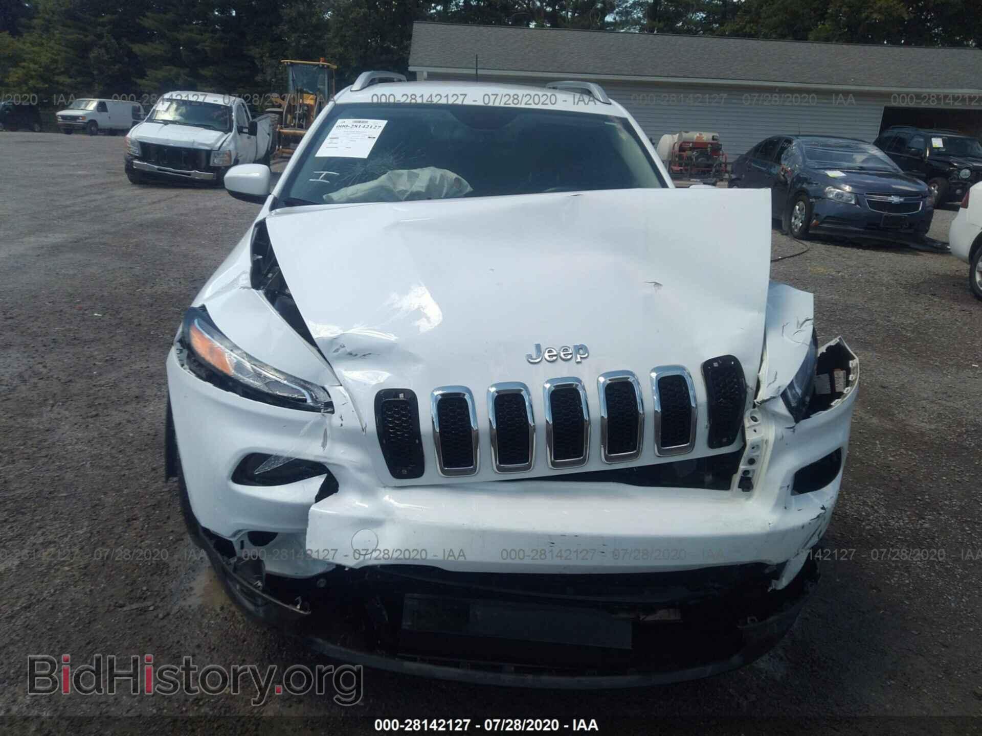 2015 JEEP CHEROKEE - VIN: 1C4PJLCB1FW608321 - Фото 6