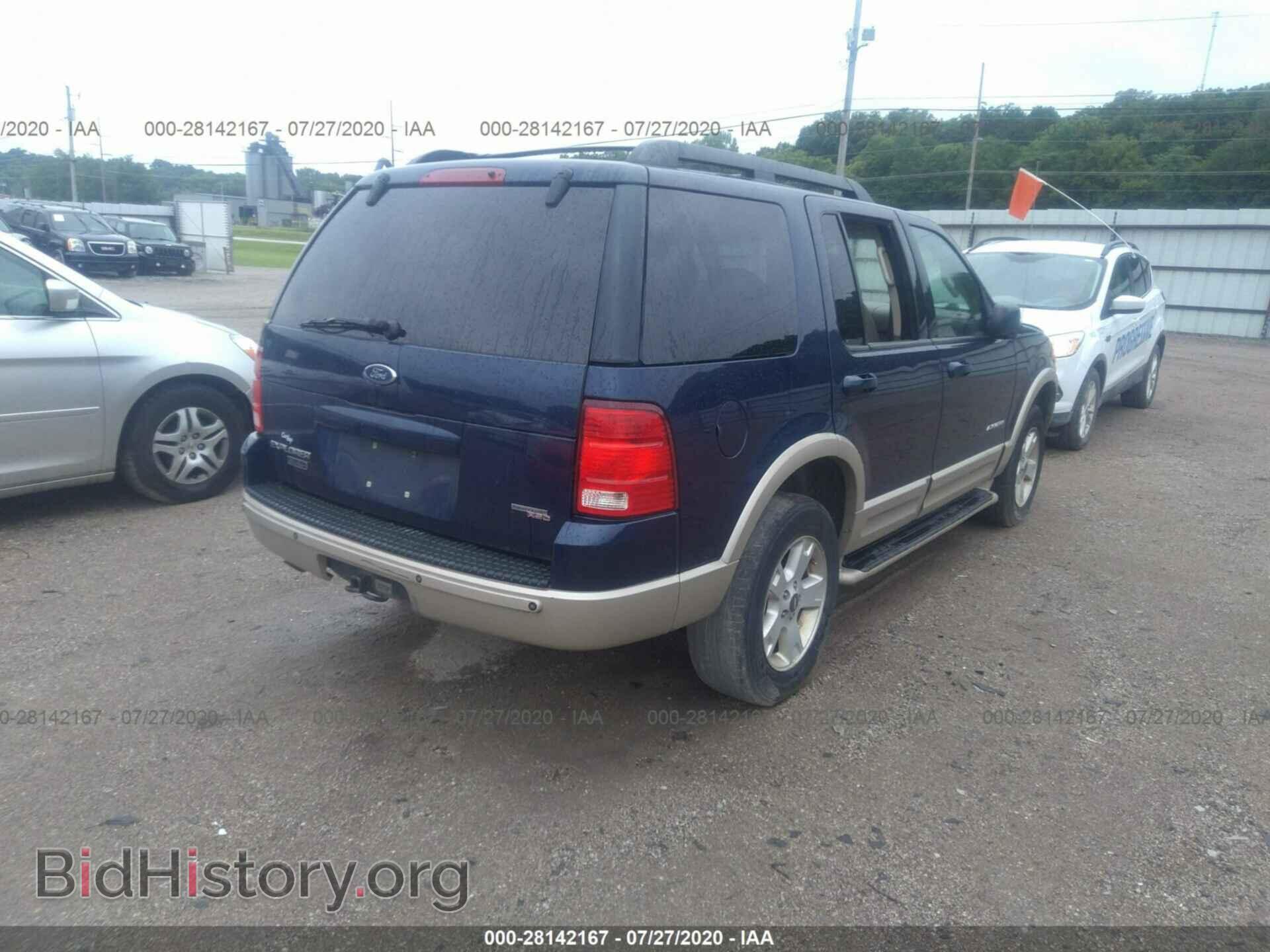2005 FORD EXPLORER - VIN: 1FMZU74K15UA72000 - Фото 4