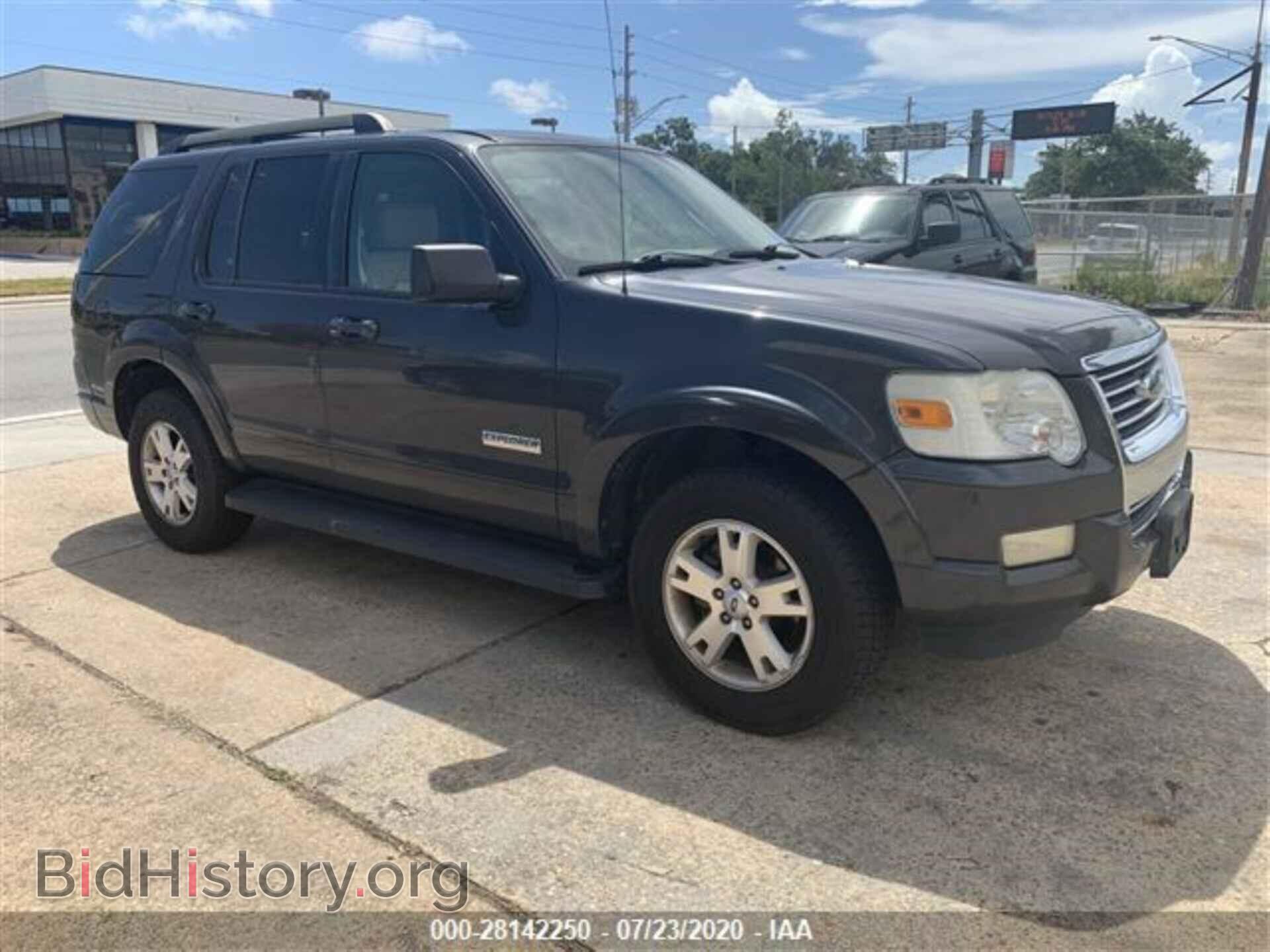 Фотография 1FMEU63E77UB73419 - FORD EXPLORER 2007