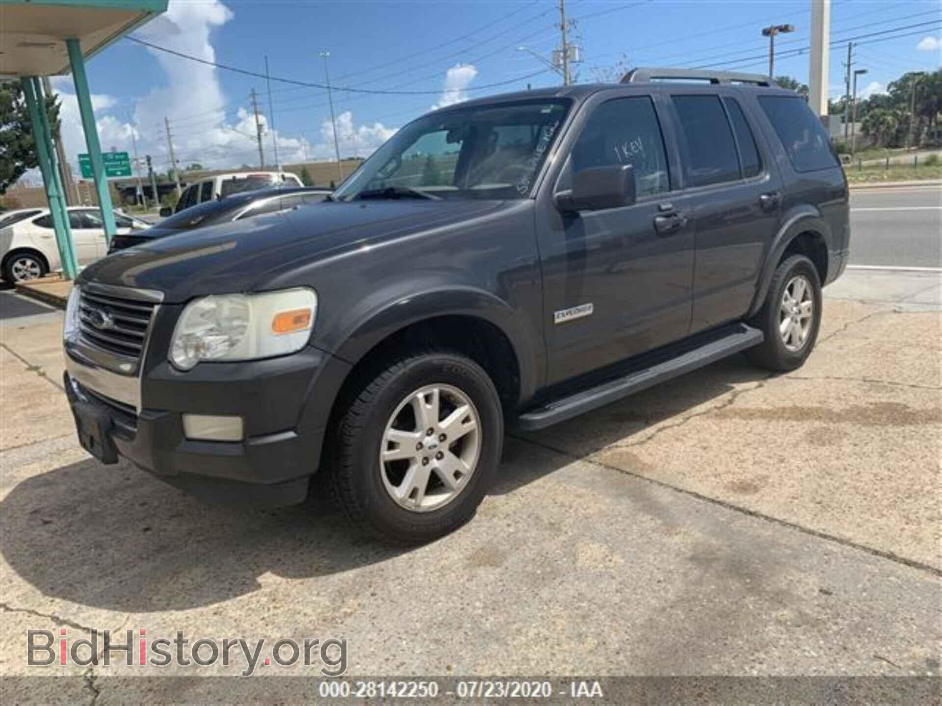 2007 FORD EXPLORER - VIN: 1FMEU63E77UB73419 - Фото 2