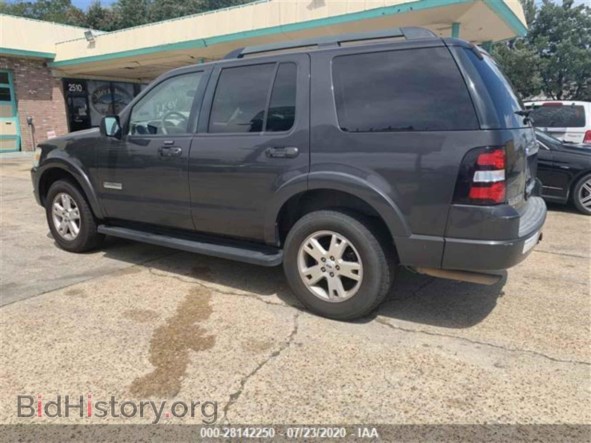 2007 FORD EXPLORER - VIN: 1FMEU63E77UB73419 - Фото 3