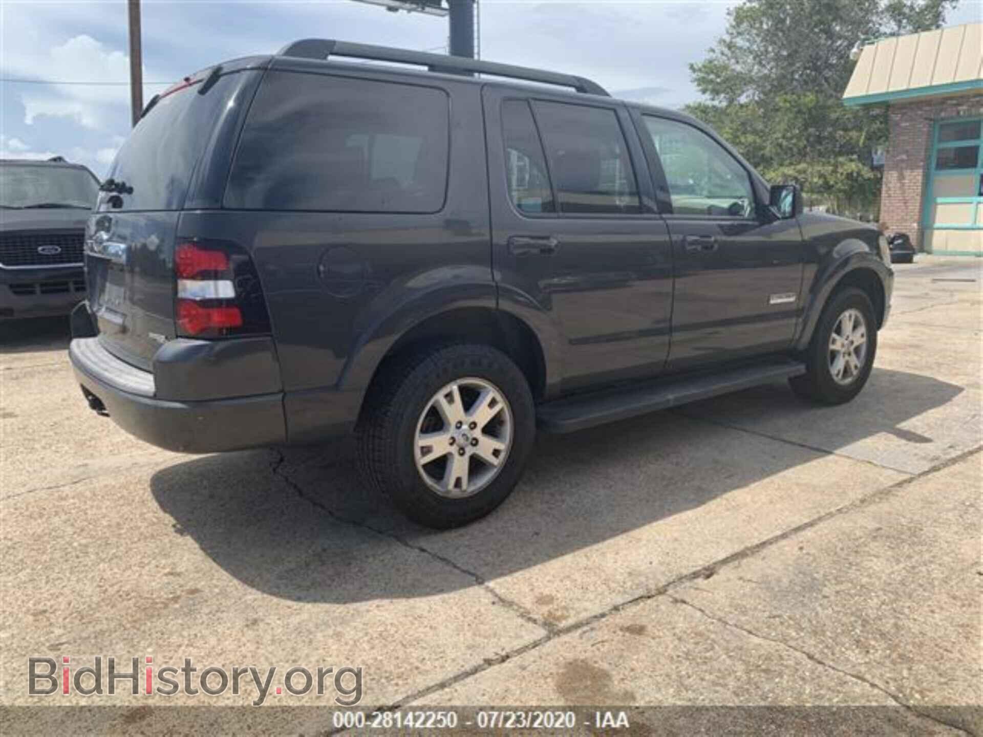 2007 FORD EXPLORER - VIN: 1FMEU63E77UB73419 - Фото 4