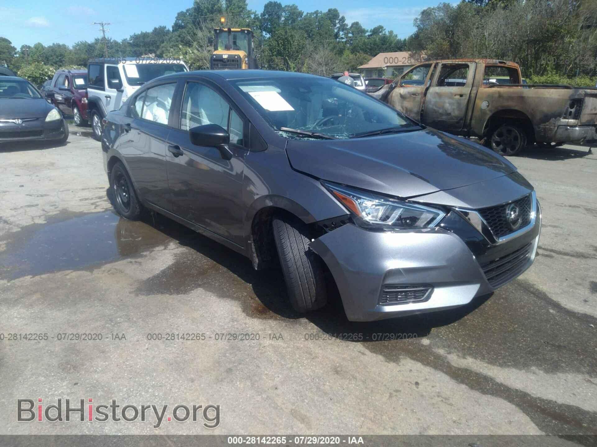Фотография 3N1CN8DV2LL834235 - NISSAN VERSA 2020