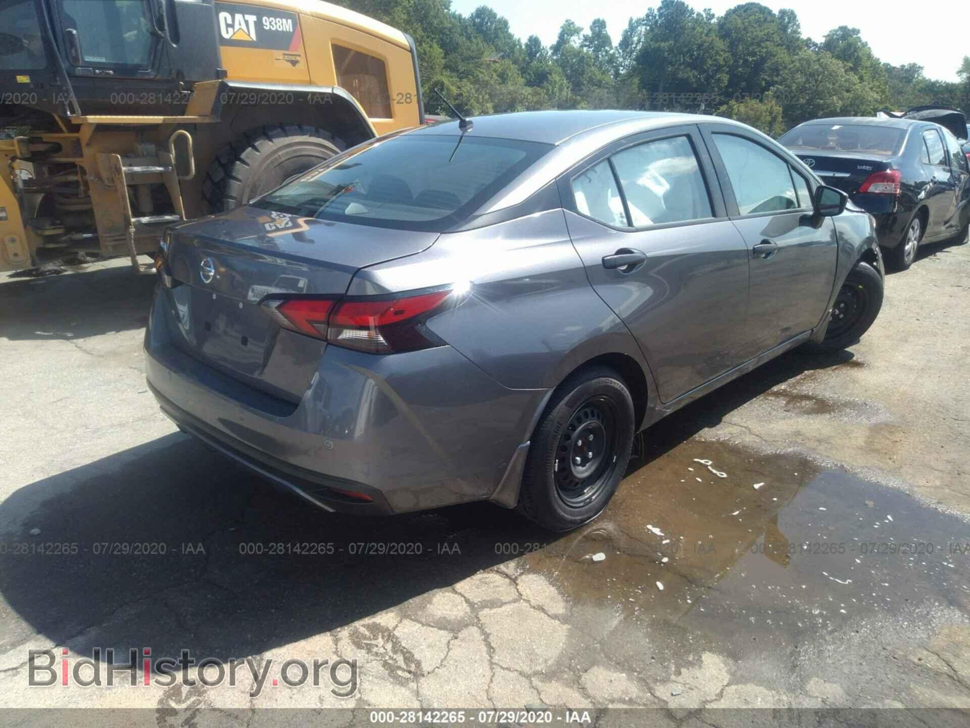 2020 NISSAN VERSA - VIN: 3N1CN8DV2LL834235 - Фото 4