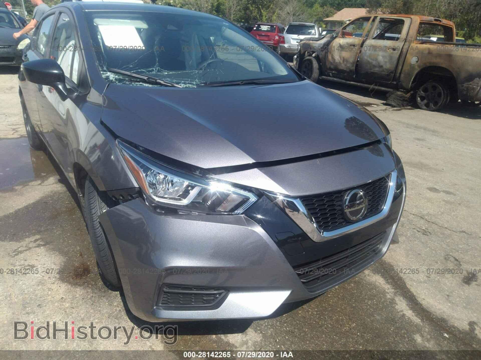 2020 NISSAN VERSA - VIN: 3N1CN8DV2LL834235 - Фото 6