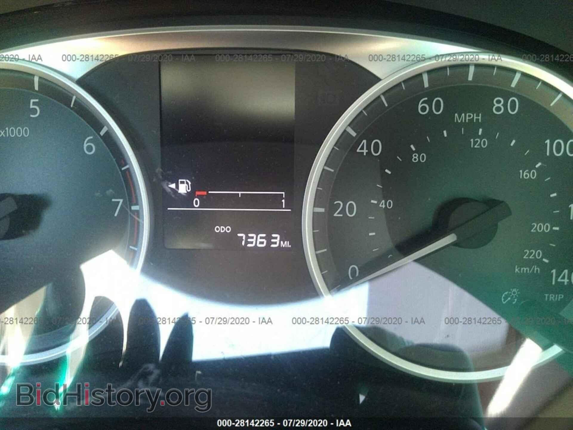 2020 NISSAN VERSA - VIN: 3N1CN8DV2LL834235 - Фото 7