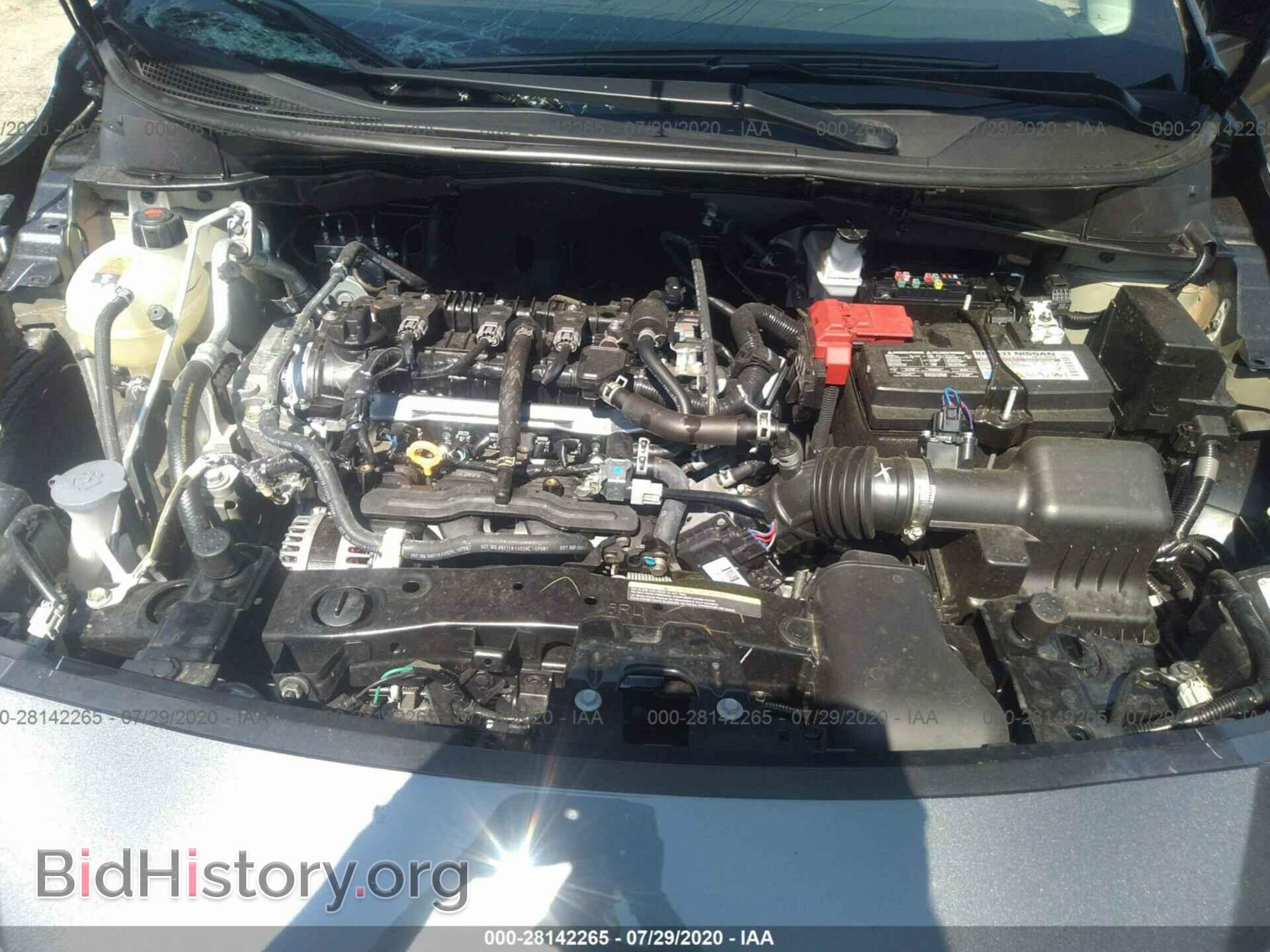 2020 NISSAN VERSA - VIN: 3N1CN8DV2LL834235 - Фото 10