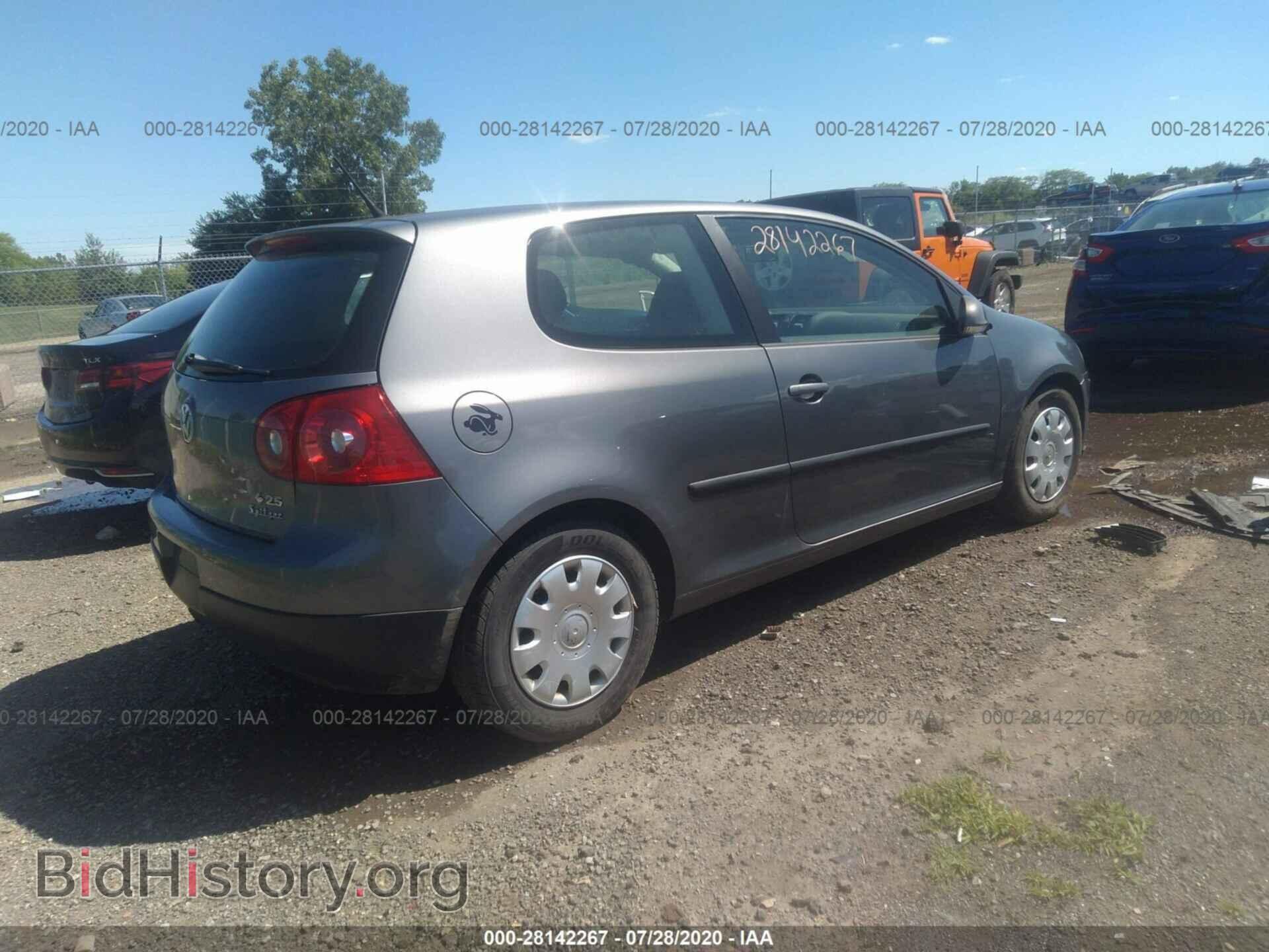 2008 VOLKSWAGEN RABBIT - VIN: WVWAA71K88W322775 - Фото 4
