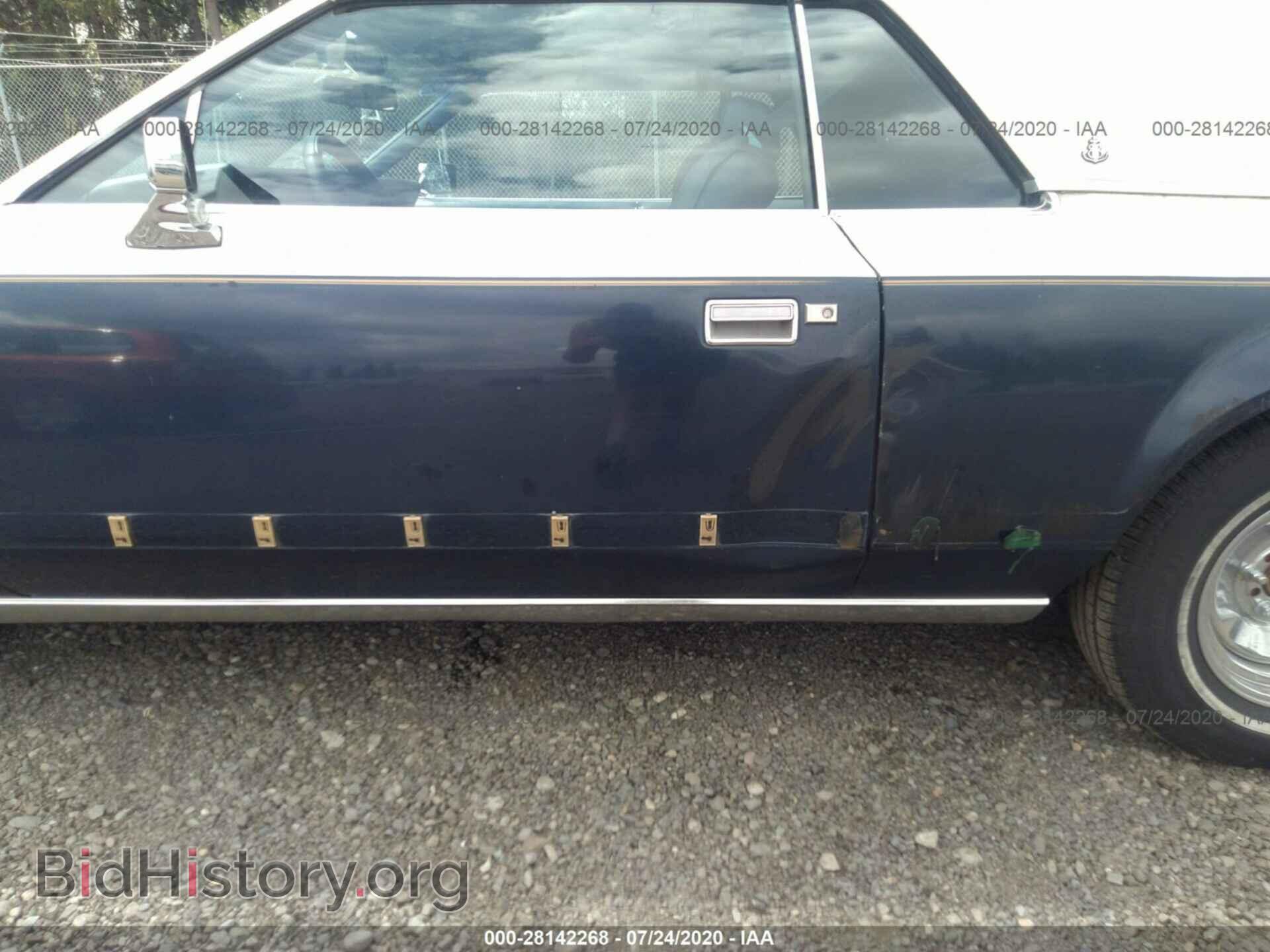 1979 LINCOLN CONTINENTAL - VIN: 9Y89S687645 - Фото 6