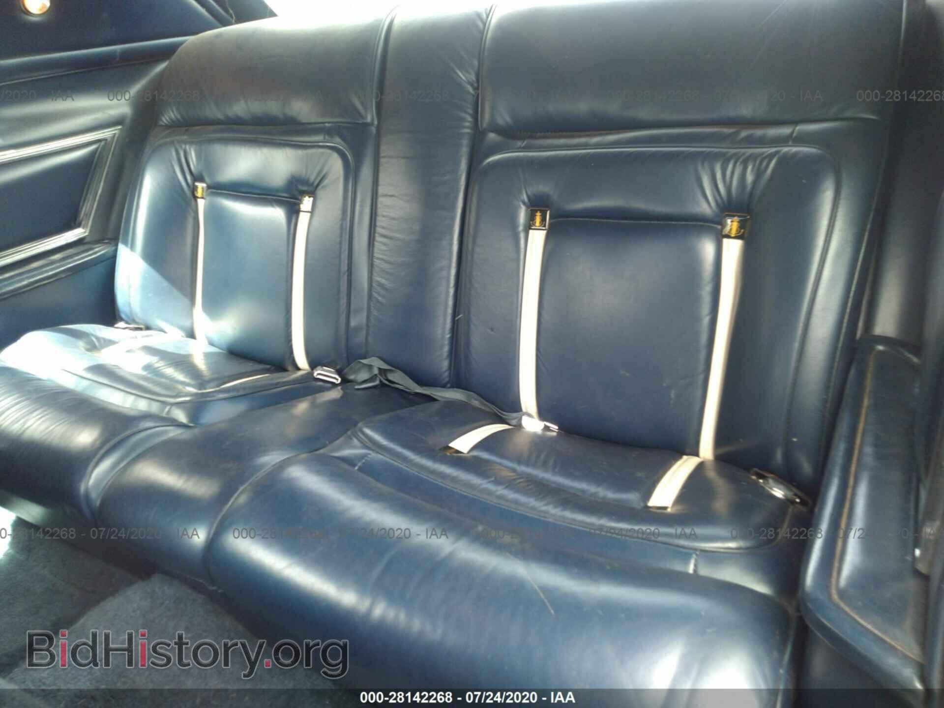 1979 LINCOLN CONTINENTAL - VIN: 9Y89S687645 - Фото 8