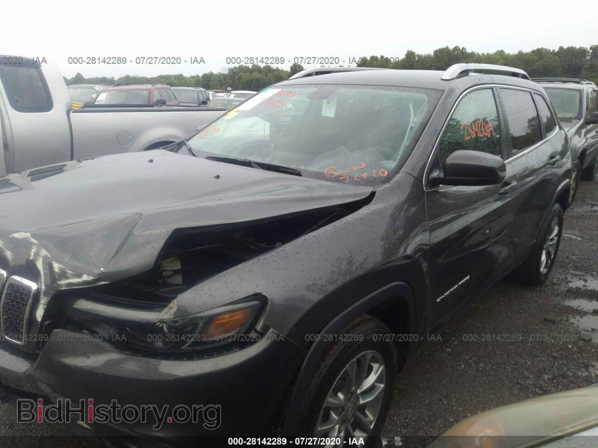 2019 JEEP CHEROKEE - VIN: 1C4PJLLX9KD159312 - Фото 2