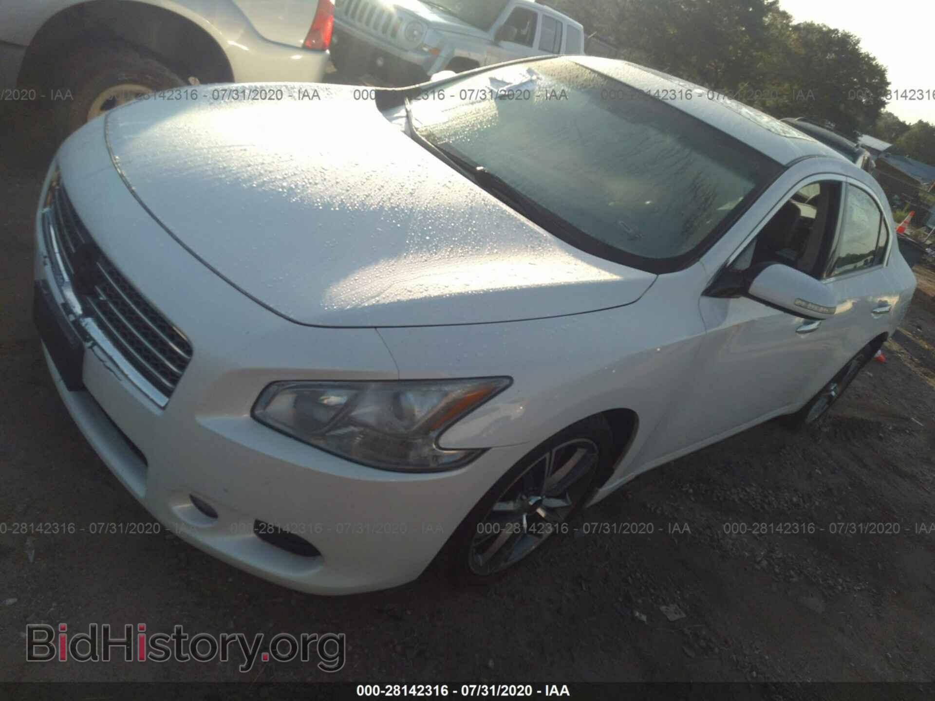 2011 NISSAN MAXIMA - VIN: 1N4AA5AP6BC856971 - Фото 2