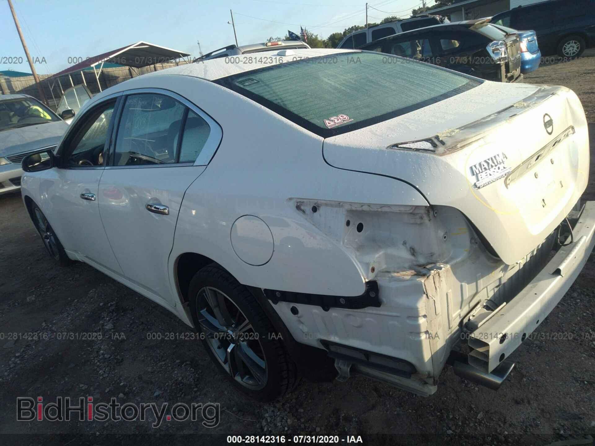 2011 NISSAN MAXIMA - VIN: 1N4AA5AP6BC856971 - Фото 3