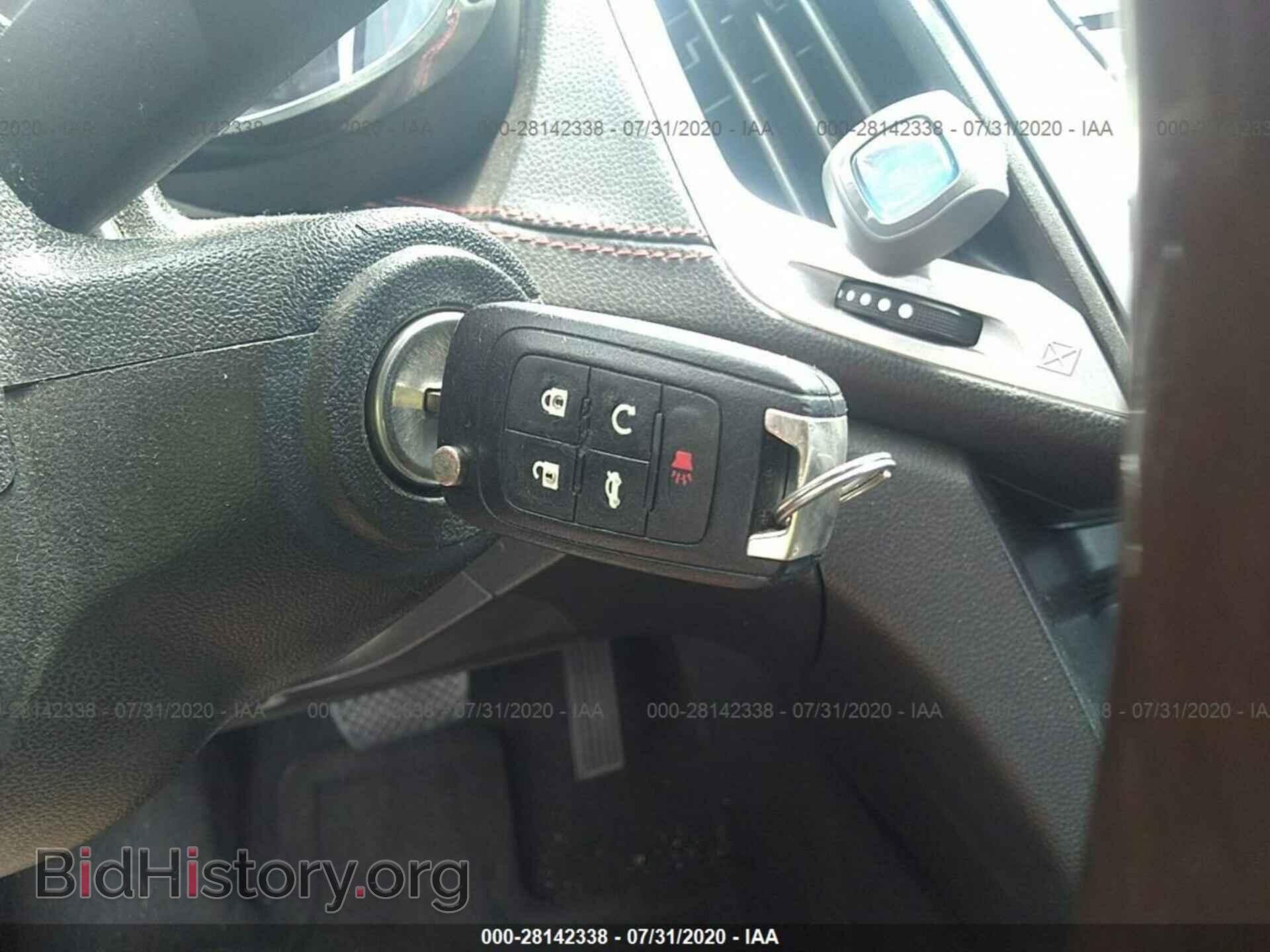 2014 GMC TERRAIN - VIN: 2GKALUEK9E6172074 - Фото 11