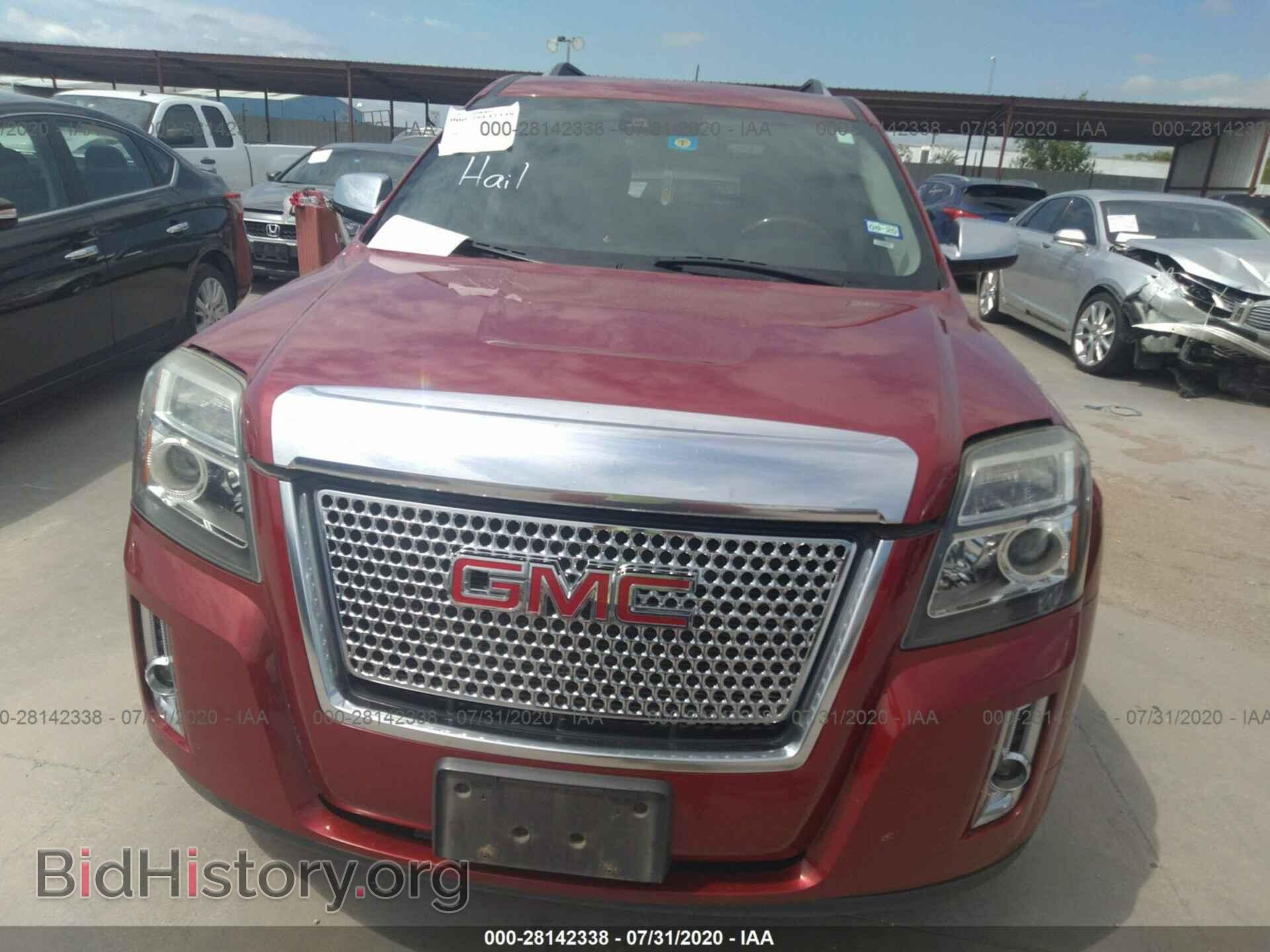 2014 GMC TERRAIN - VIN: 2GKALUEK9E6172074 - Фото 6