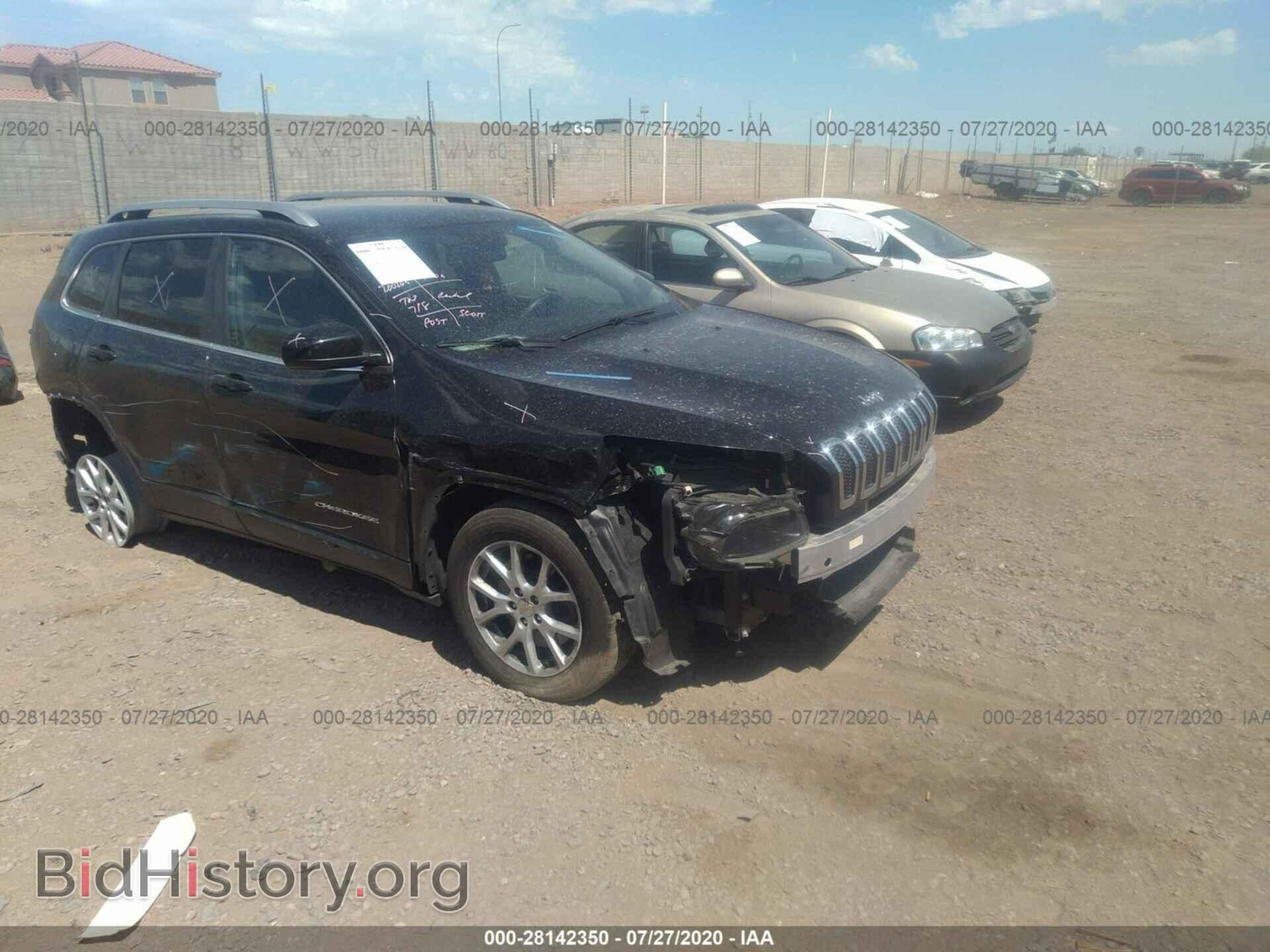 Photo 1C4PJLCBXGW347014 - JEEP CHEROKEE 2016