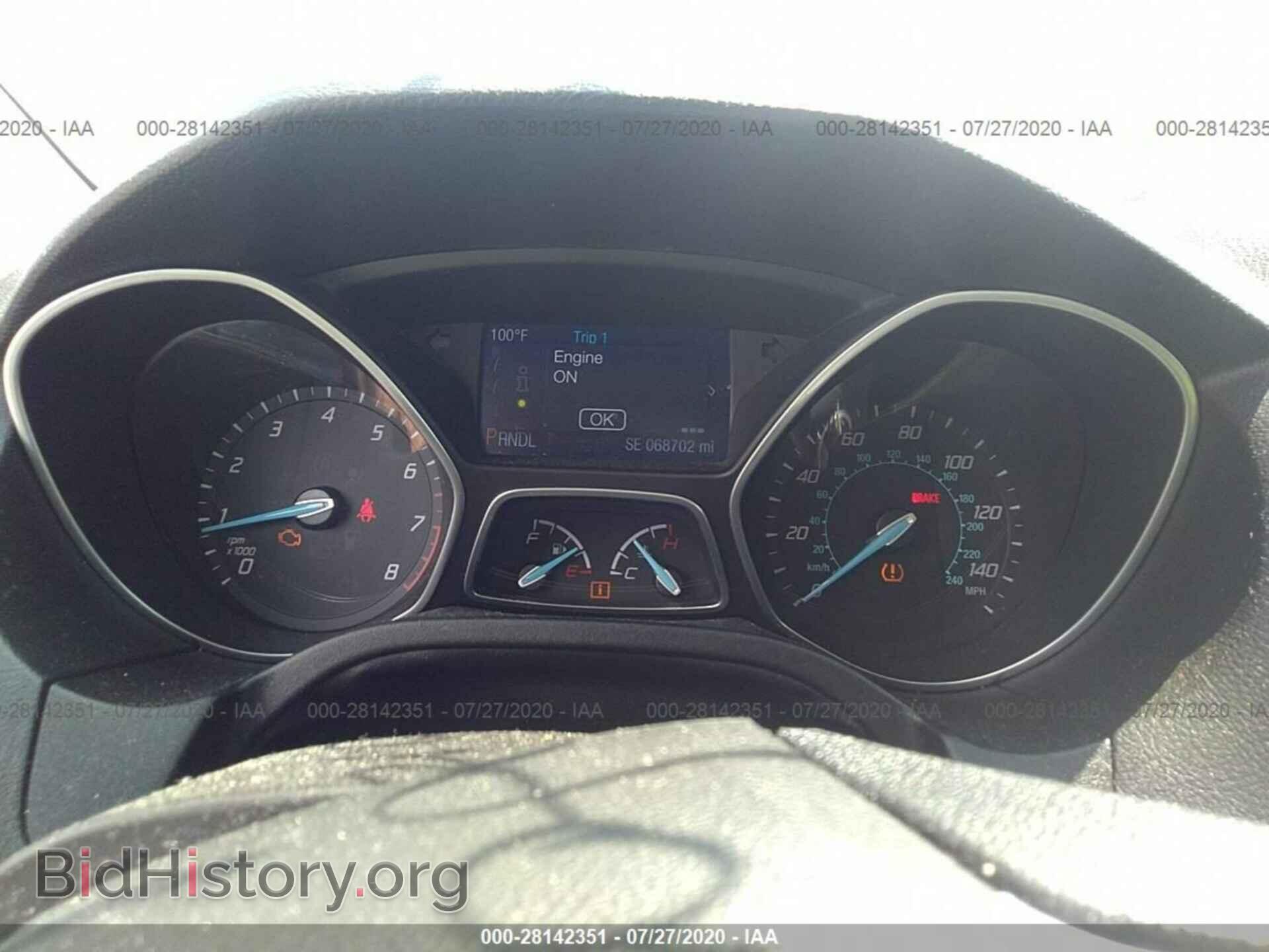 2014 FORD FOCUS - VIN: 1FADP3K24EL287738 - Фото 7