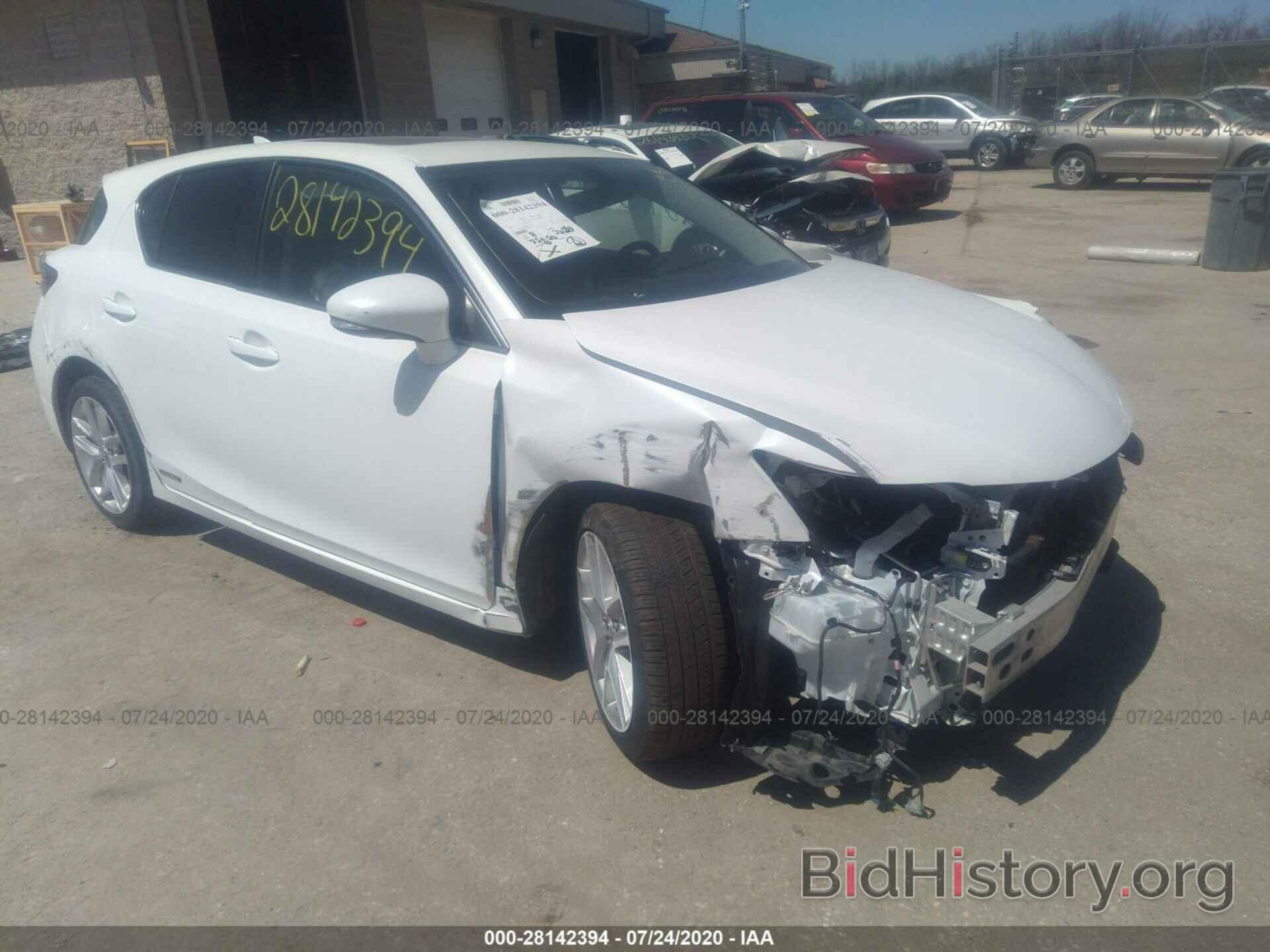 Photo JTHKD5BH7F2245208 - LEXUS CT 200H 2015