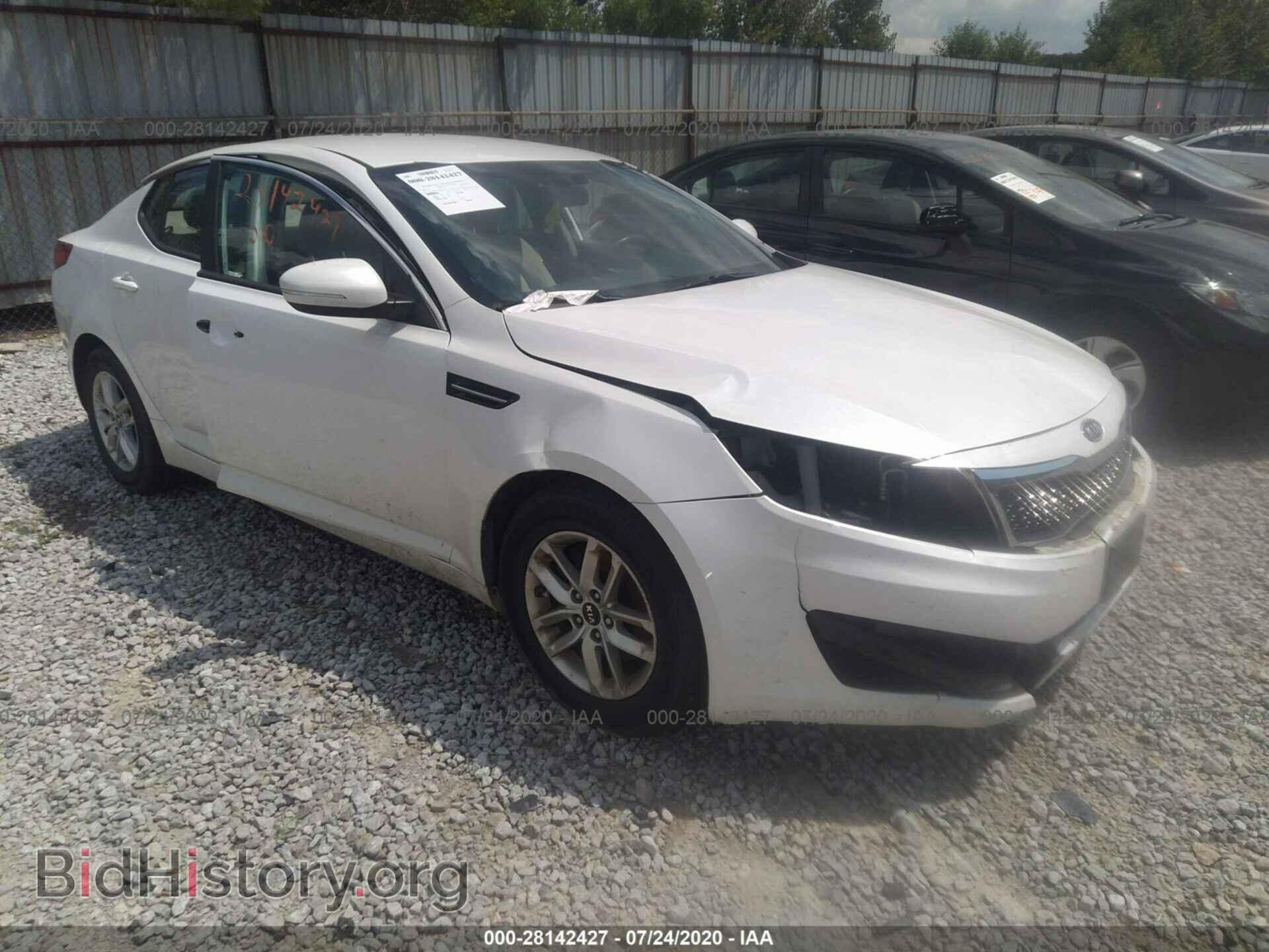 Фотография KNAGM4A76B5149313 - KIA OPTIMA 2011