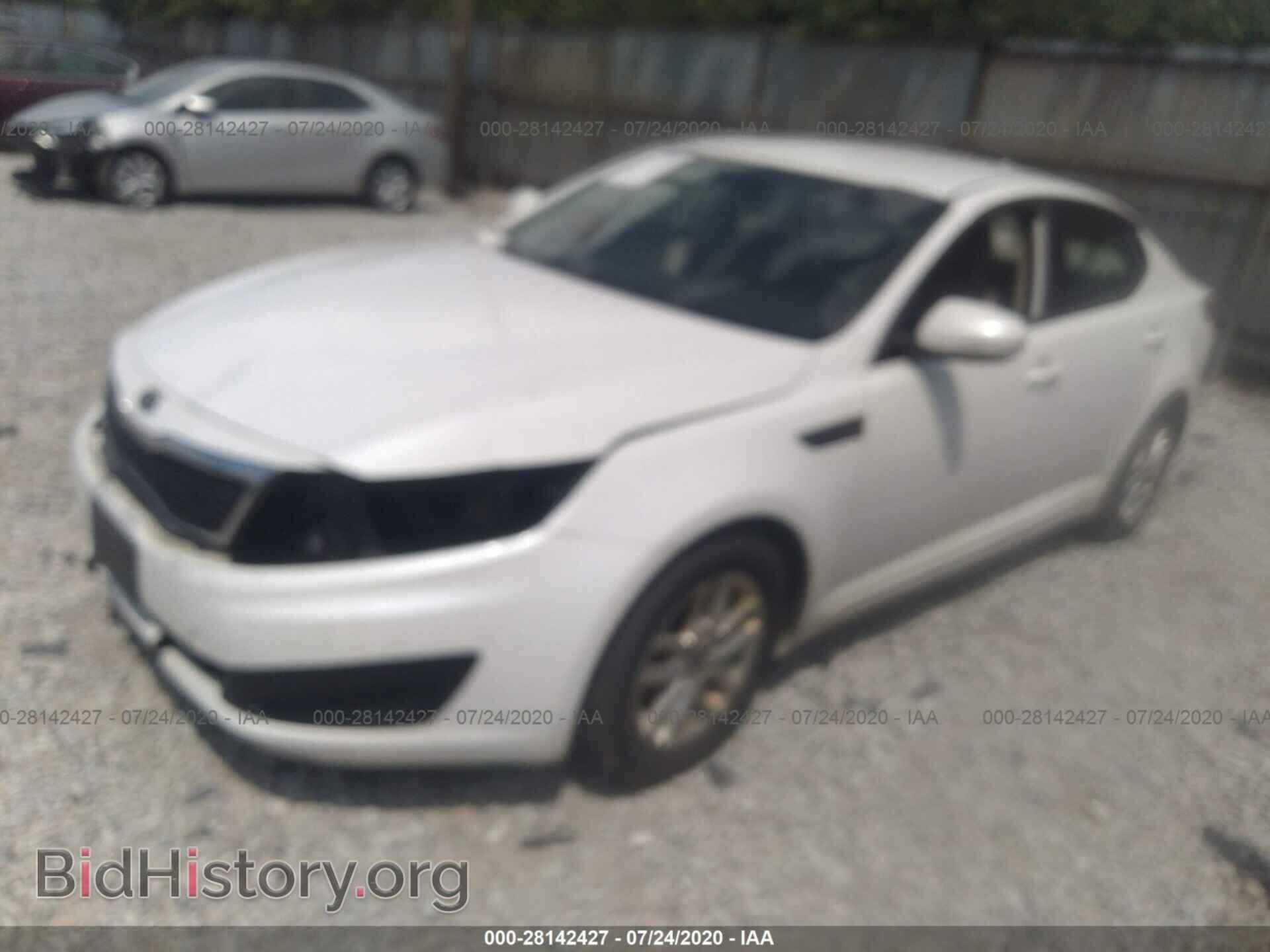 2011 KIA OPTIMA - VIN: KNAGM4A76B5149313 - Фото 2