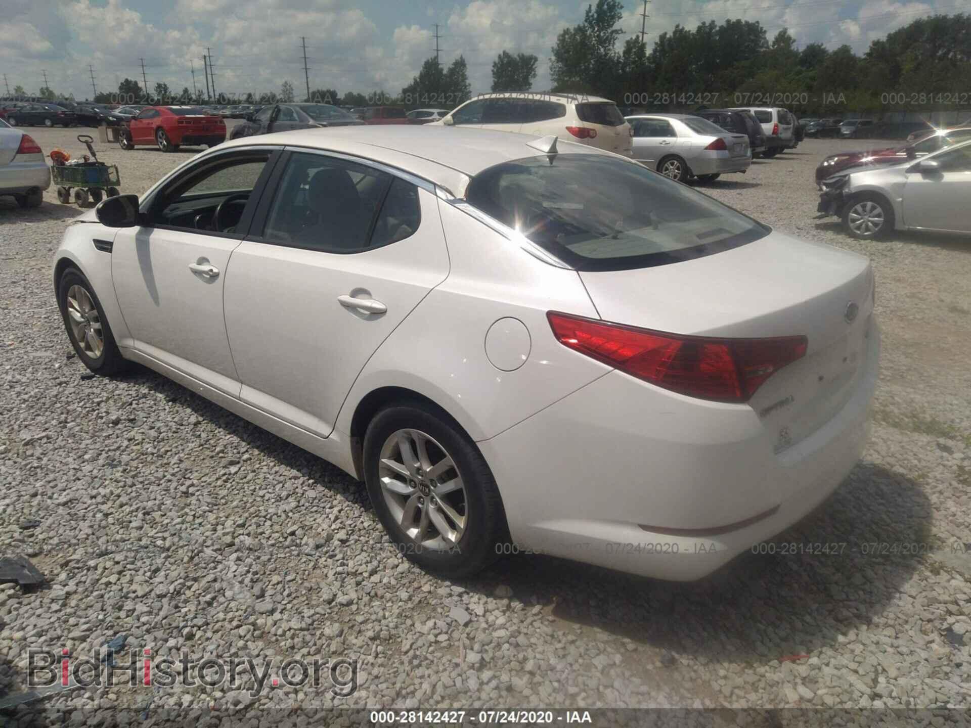 2011 KIA OPTIMA - VIN: KNAGM4A76B5149313 - Фото 3
