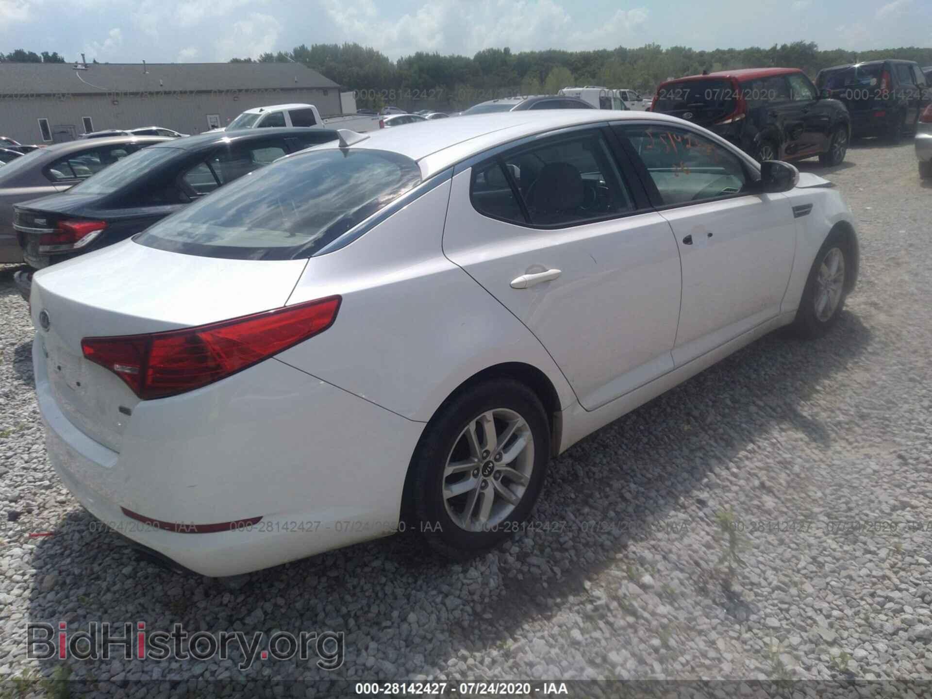 2011 KIA OPTIMA - VIN: KNAGM4A76B5149313 - Фото 4