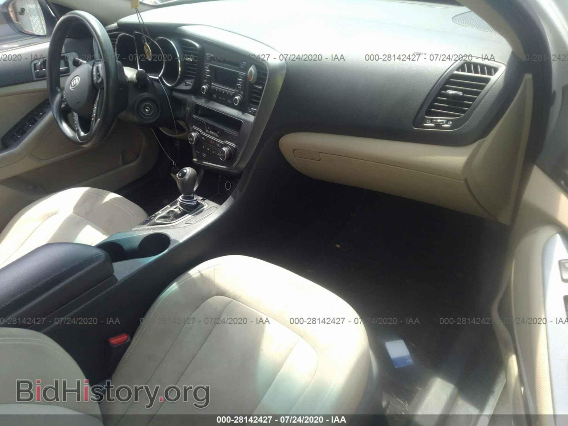 2011 KIA OPTIMA - VIN: KNAGM4A76B5149313 - Фото 5