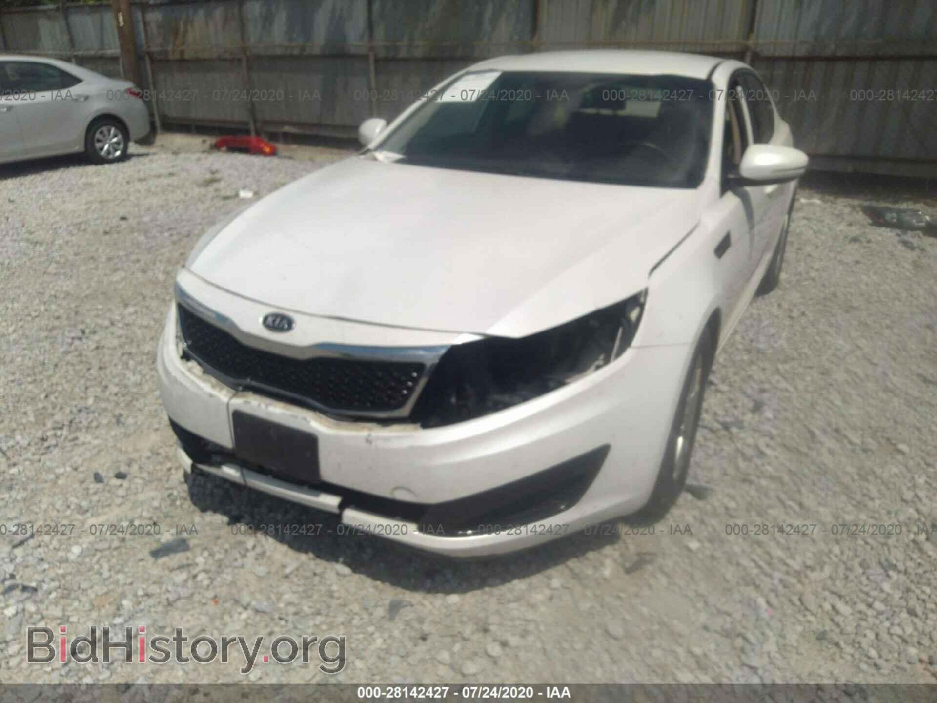 2011 KIA OPTIMA - VIN: KNAGM4A76B5149313 - Фото 6