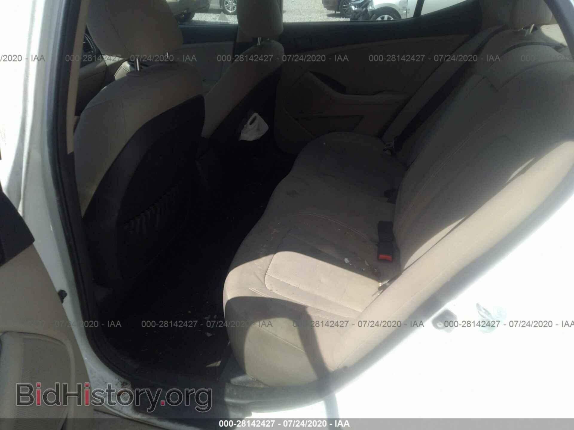 2011 KIA OPTIMA - VIN: KNAGM4A76B5149313 - Фото 8