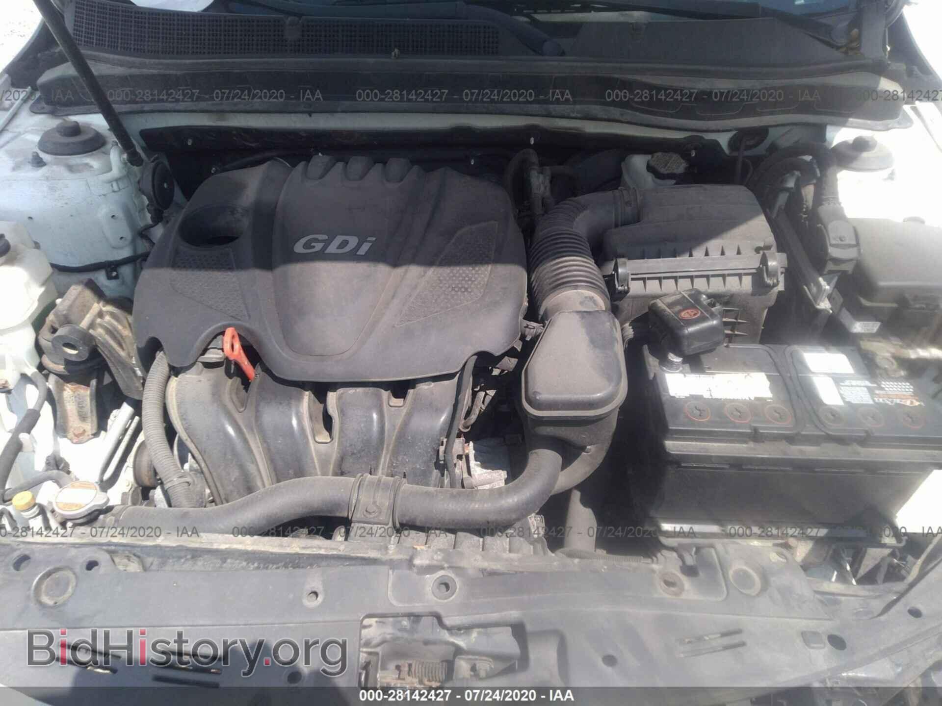 2011 KIA OPTIMA - VIN: KNAGM4A76B5149313 - Фото 10