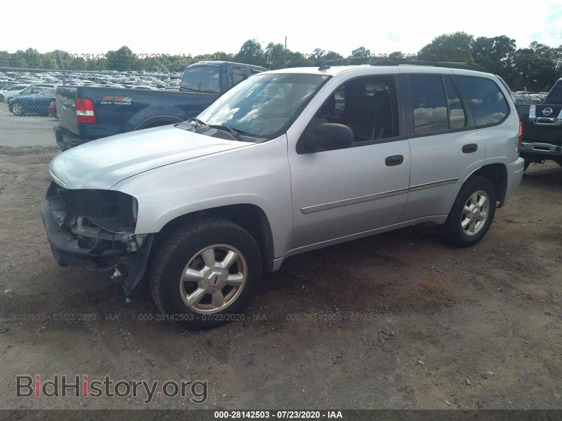 2007 GMC ENVOY - VIN: 1GKDS13S172172698 - Фото 2