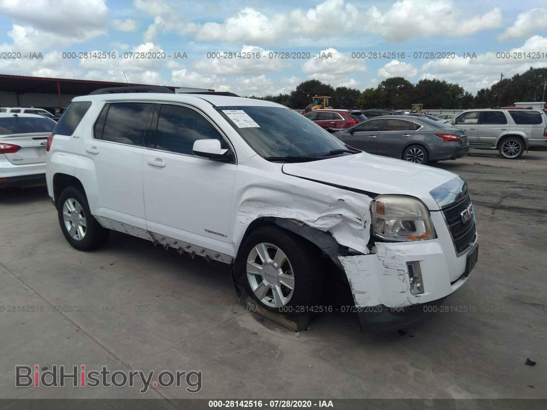 Photo 2CTALDEW2A6256248 - GMC TERRAIN 2010