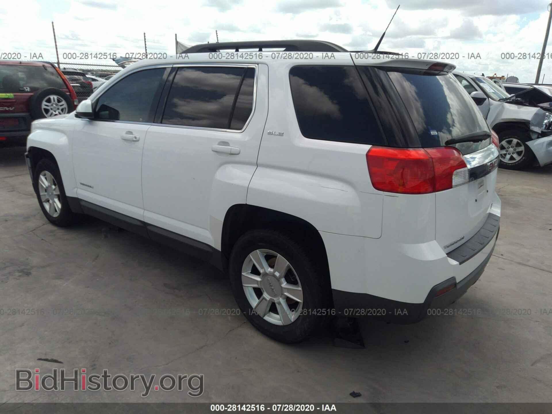 2010 GMC TERRAIN - VIN: 2CTALDEW2A6256248 - Photo 3