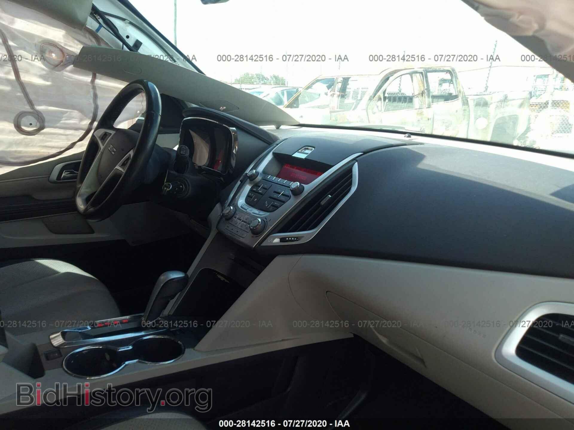 2010 GMC TERRAIN - VIN: 2CTALDEW2A6256248 - Photo 5