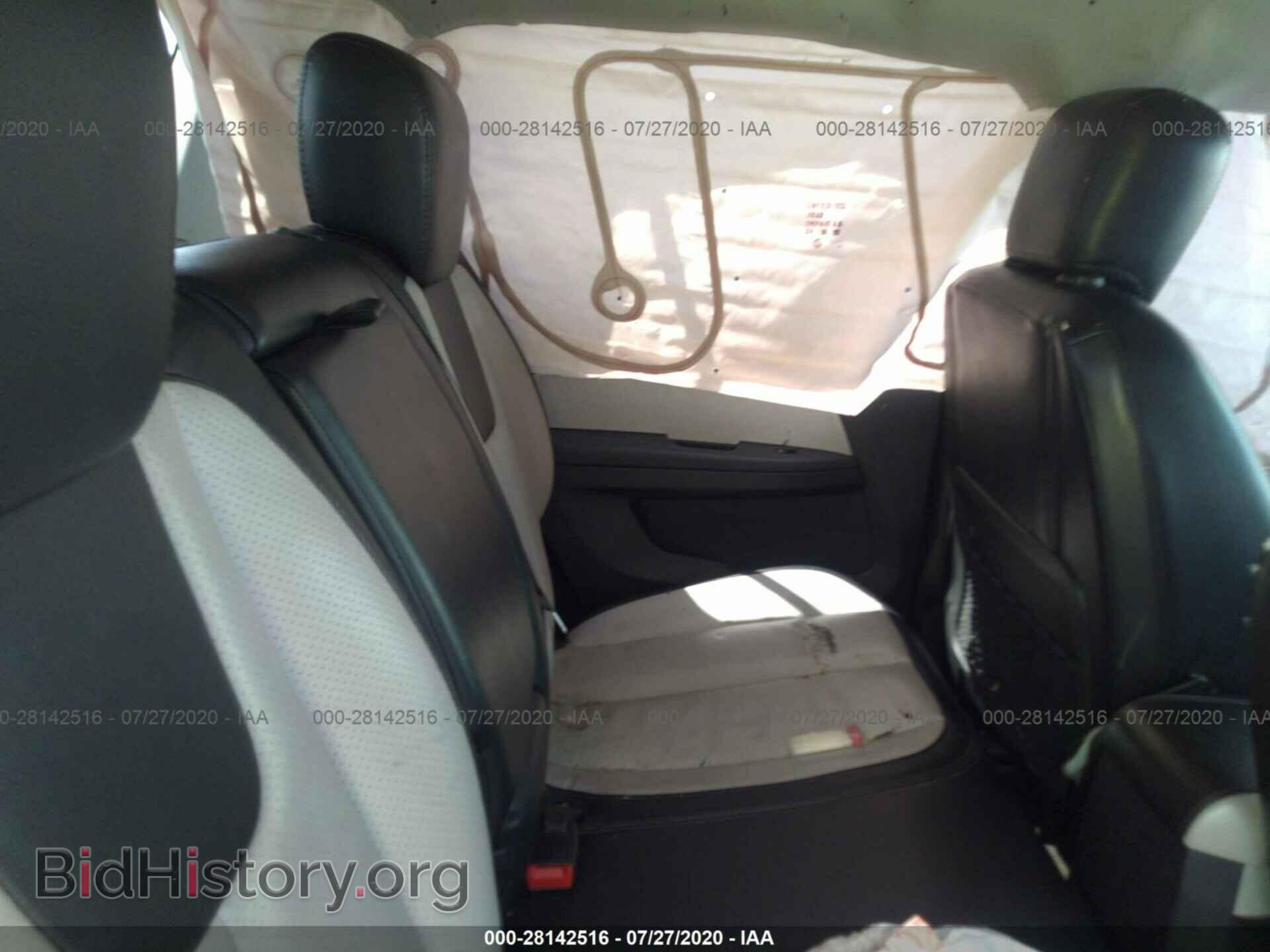 2010 GMC TERRAIN - VIN: 2CTALDEW2A6256248 - Photo 8