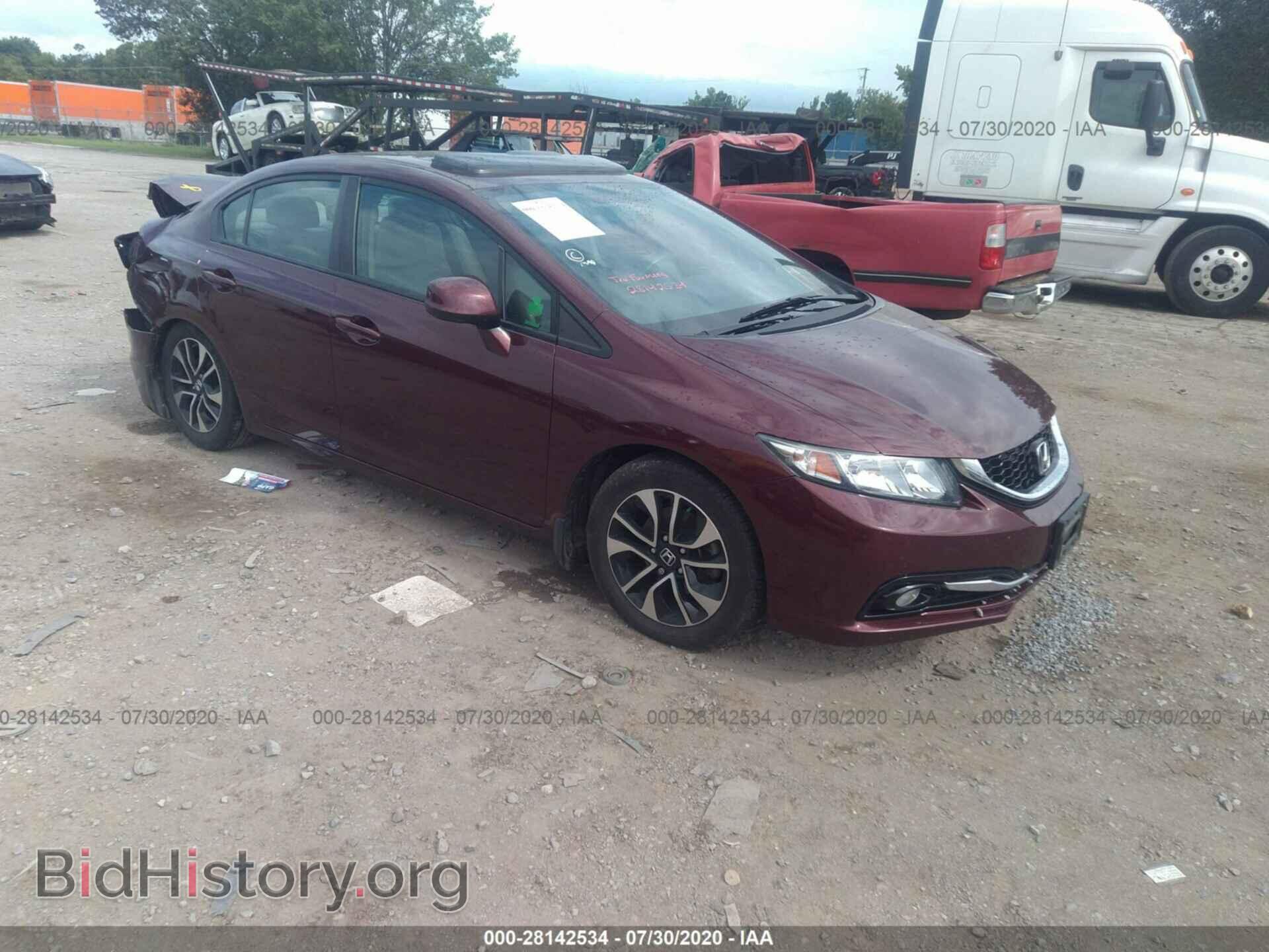 Photo 19XFB2F94DE055120 - HONDA CIVIC SDN 2013