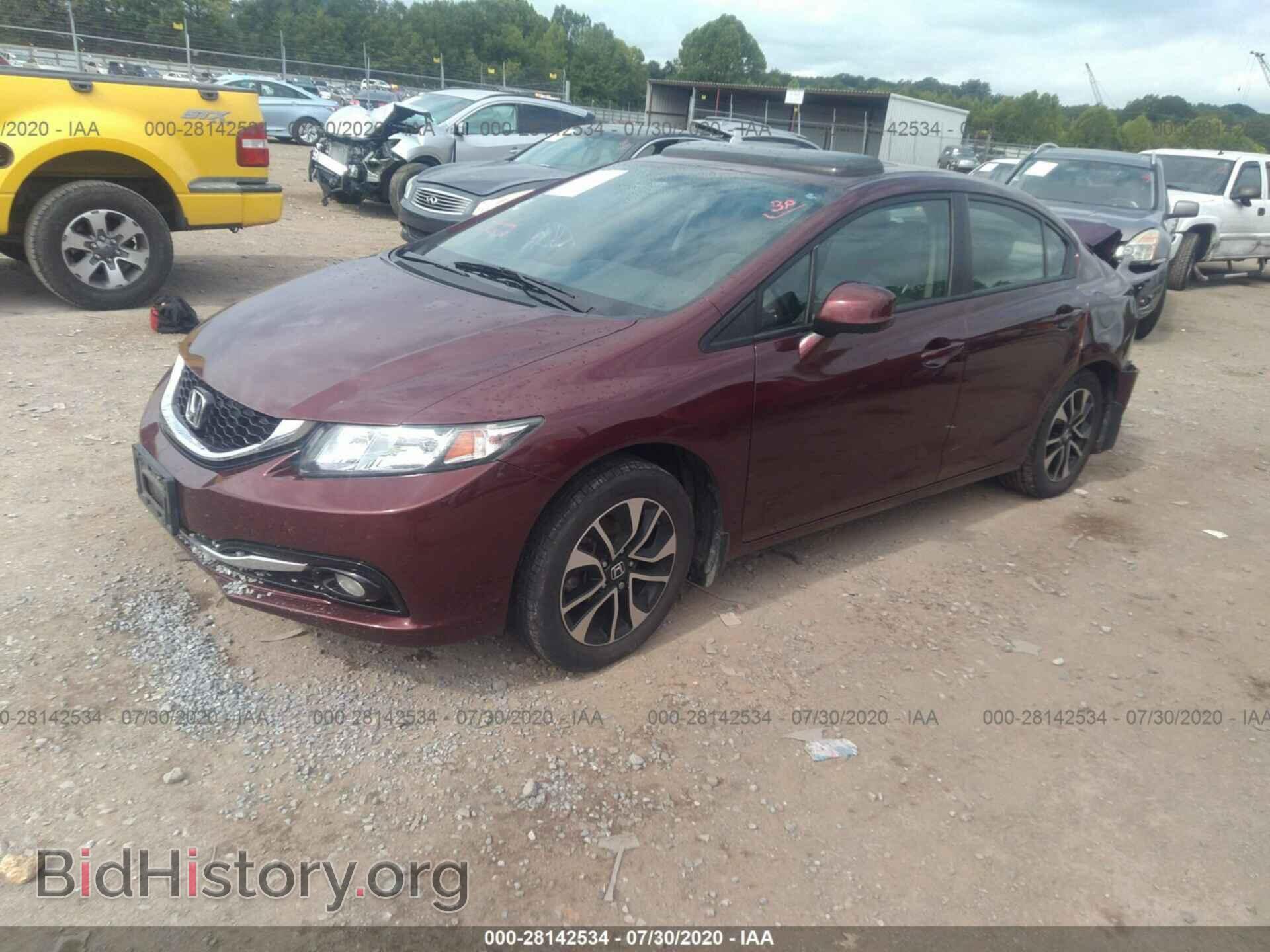 2013 HONDA CIVIC SDN - VIN: 19XFB2F94DE055120 - Photo 2