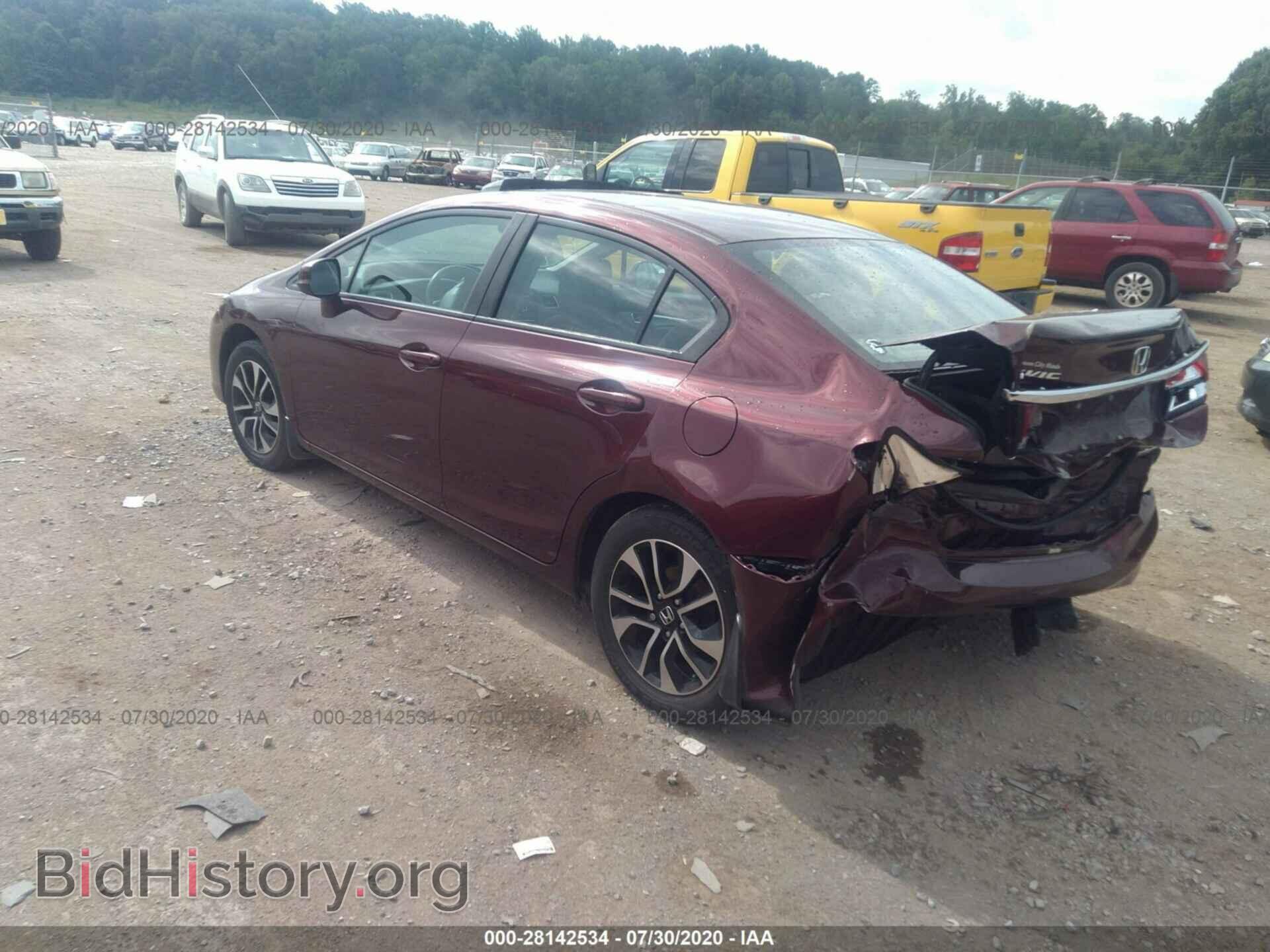 2013 HONDA CIVIC SDN - VIN: 19XFB2F94DE055120 - Photo 3