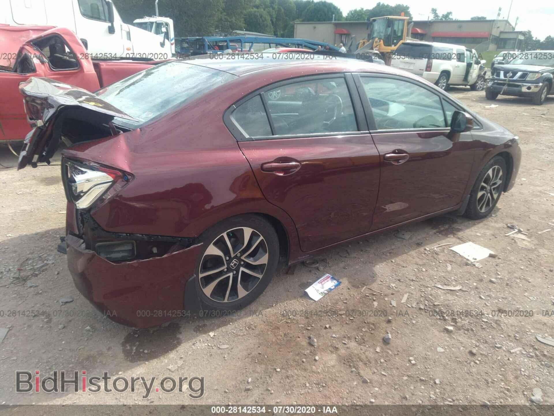 2013 HONDA CIVIC SDN - VIN: 19XFB2F94DE055120 - Photo 4