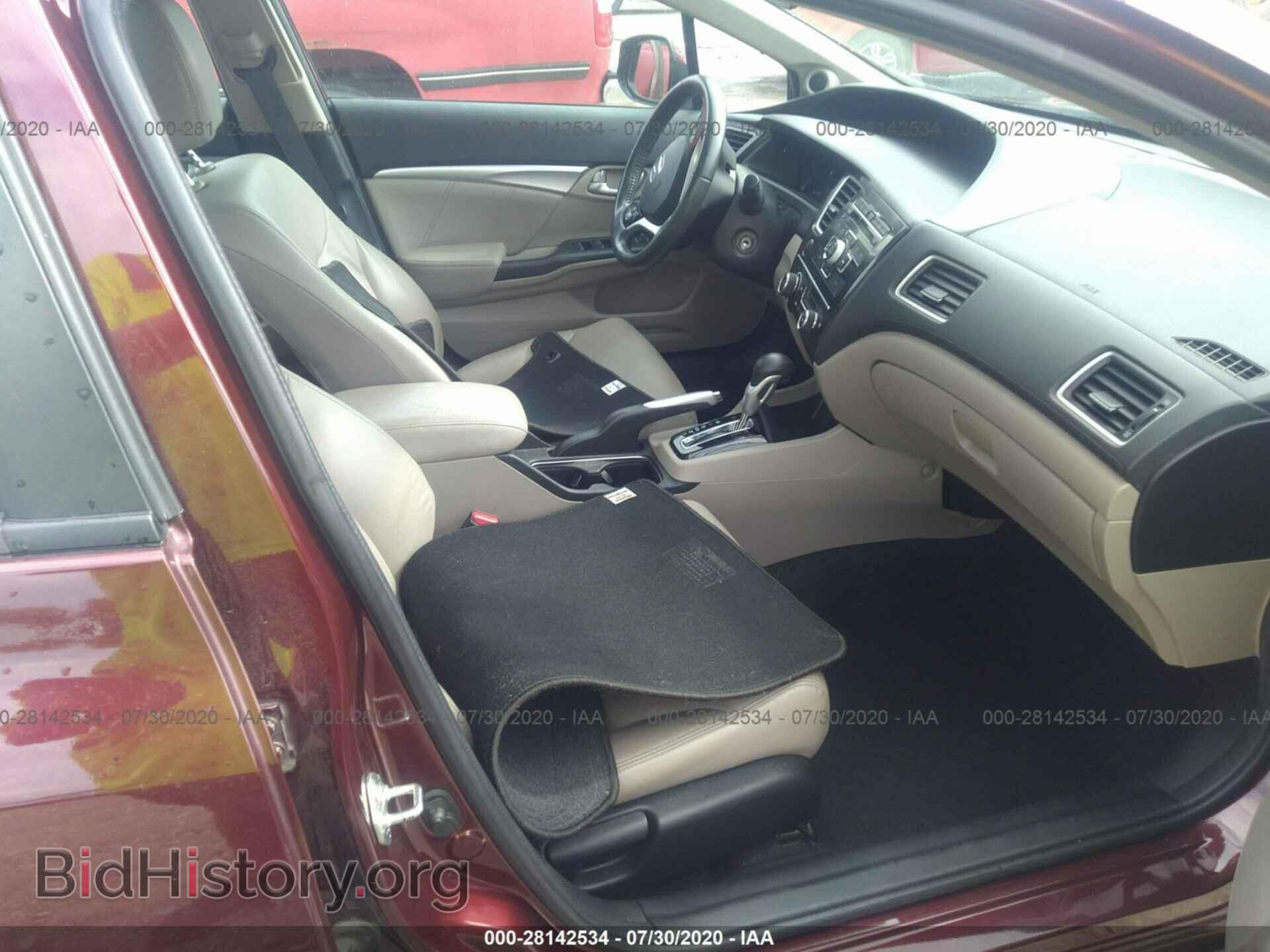2013 HONDA CIVIC SDN - VIN: 19XFB2F94DE055120 - Photo 5