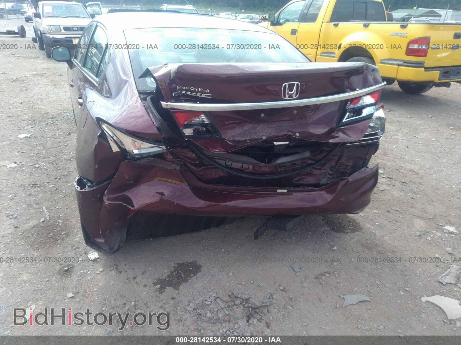 2013 HONDA CIVIC SDN - VIN: 19XFB2F94DE055120 - Photo 6