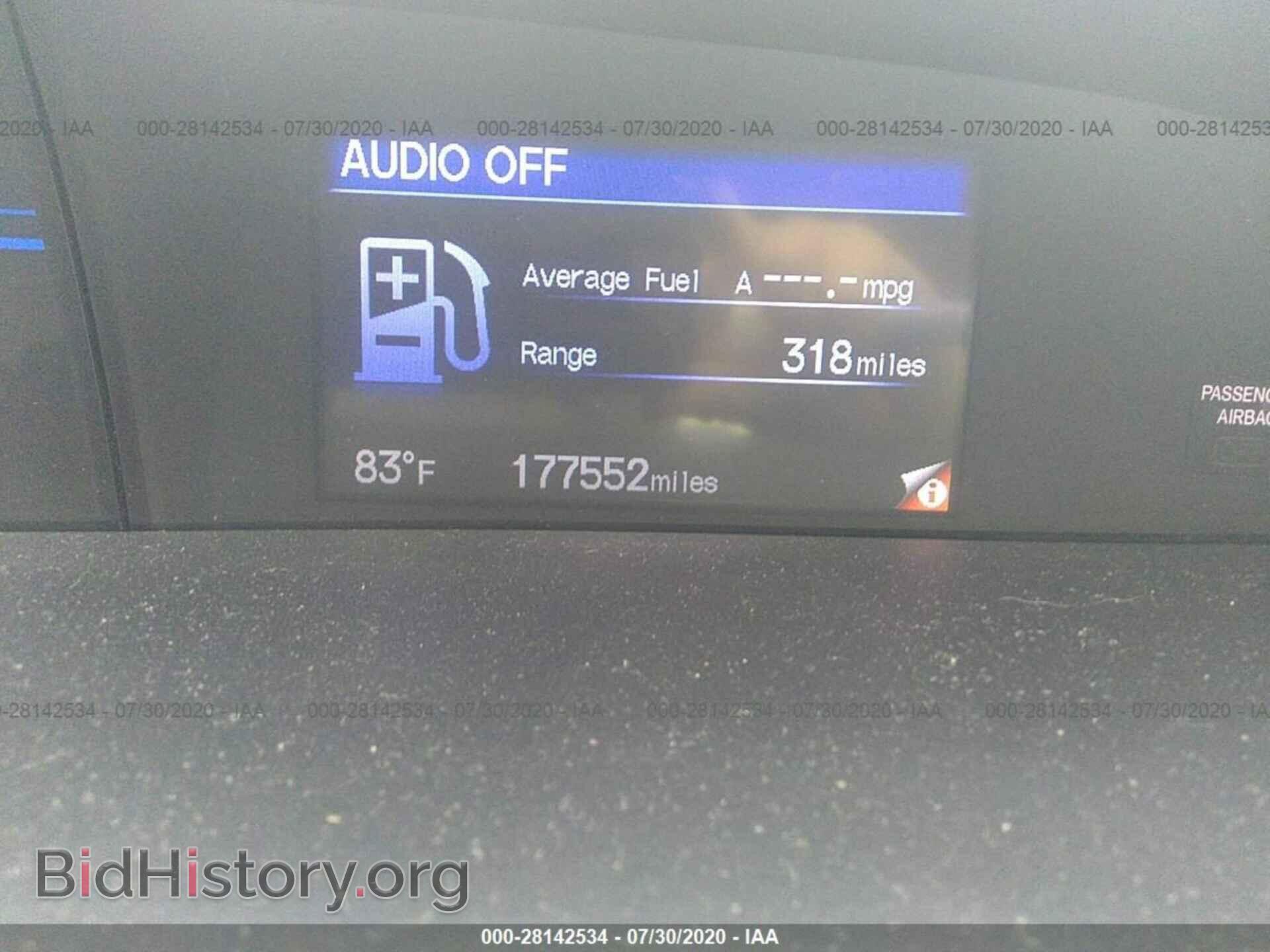 2013 HONDA CIVIC SDN - VIN: 19XFB2F94DE055120 - Photo 7