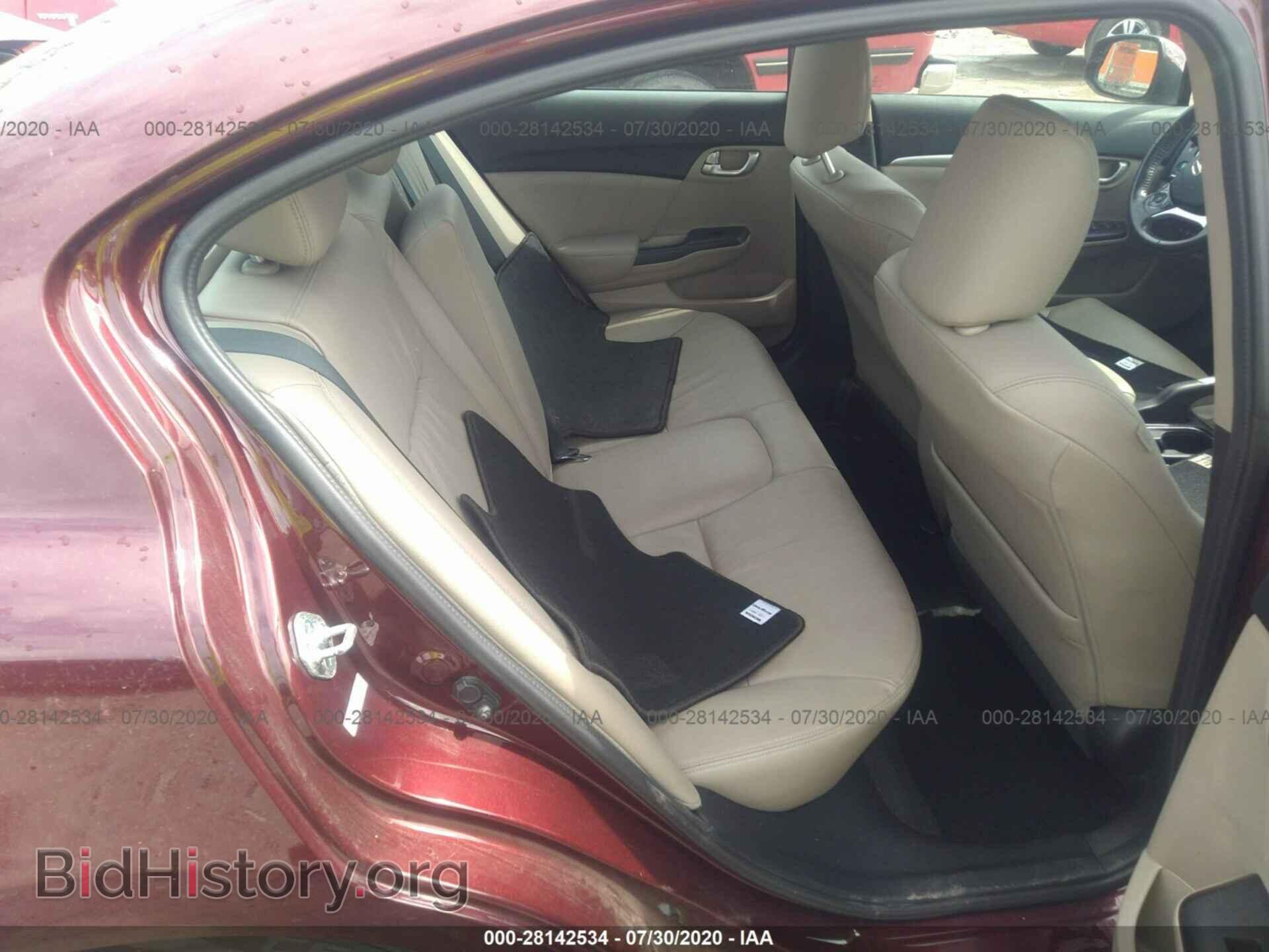 2013 HONDA CIVIC SDN - VIN: 19XFB2F94DE055120 - Photo 8
