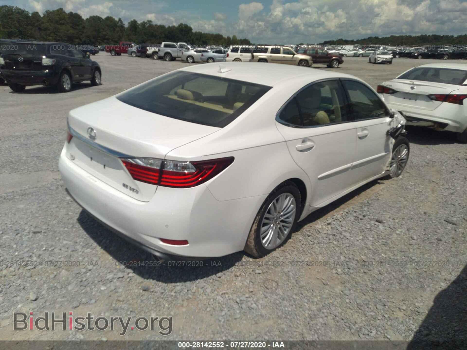 2013 LEXUS ES 350 - VIN: JTHBK1GG4D2049240 - Фото 4