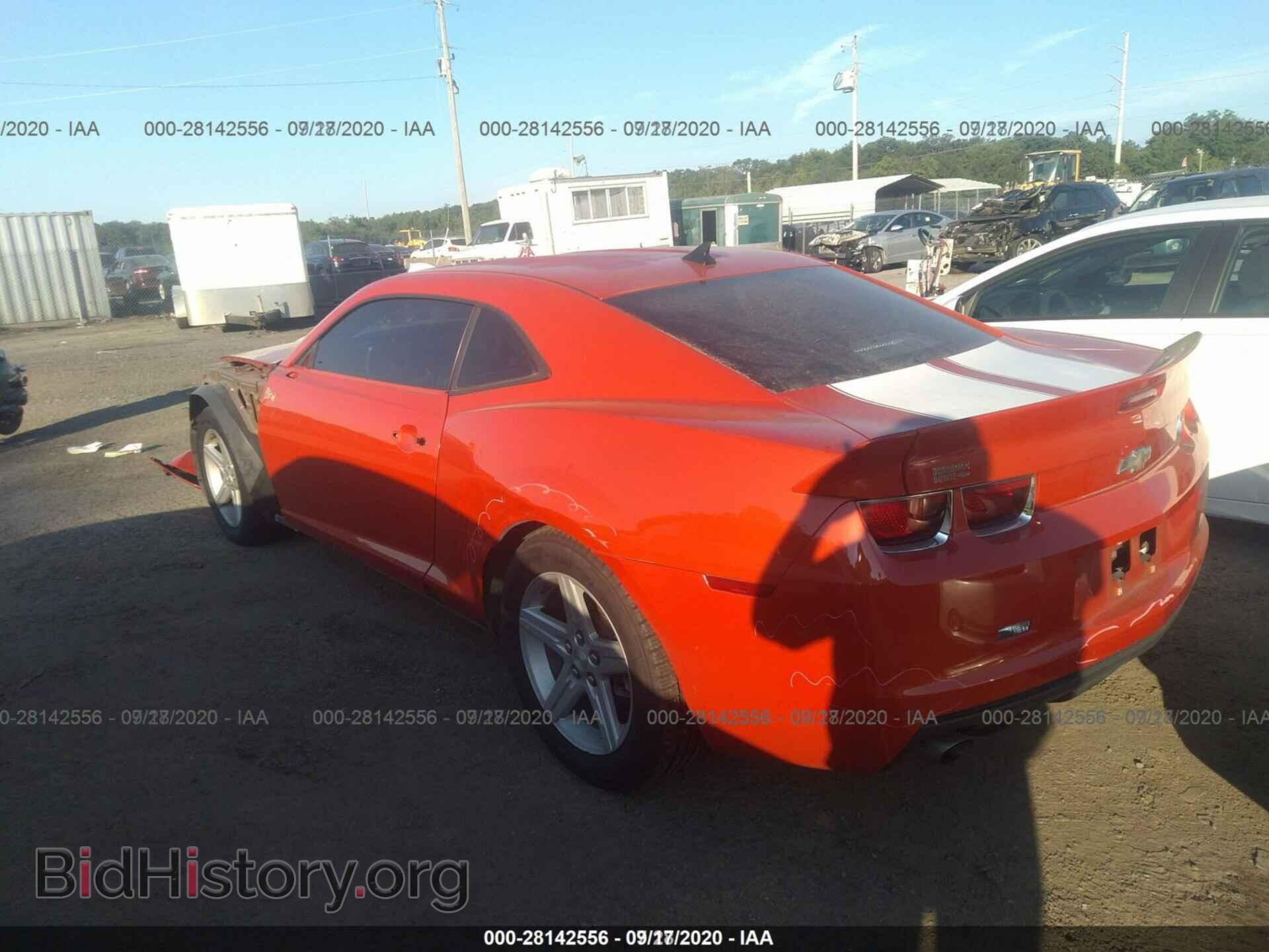 2012 CHEVROLET CAMARO - VIN: 2G1FB1E34C9208561 - Фото 13